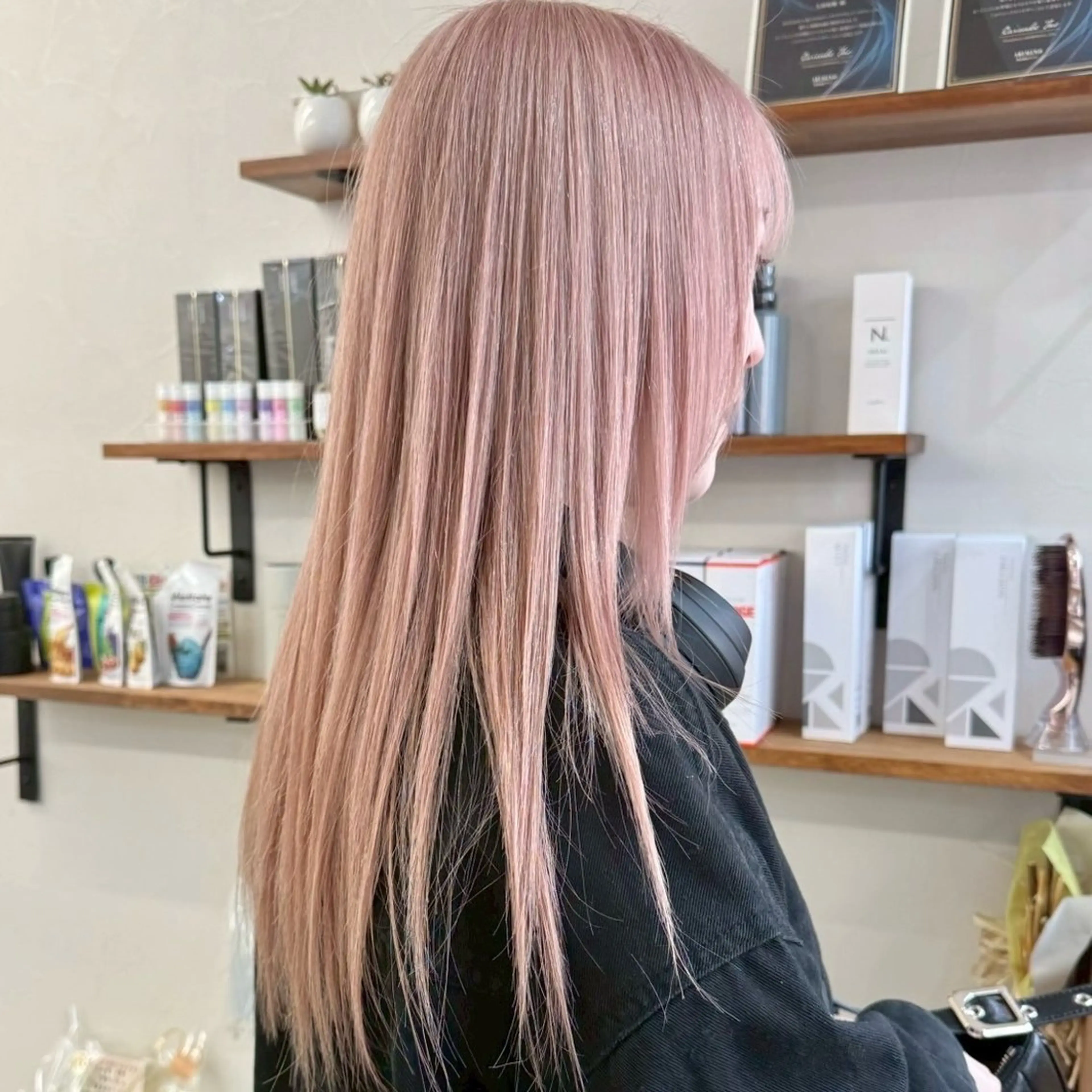 ✨🧡ご新規様1日2人まで🧡✨カラー➕クイックトリートメントの写真