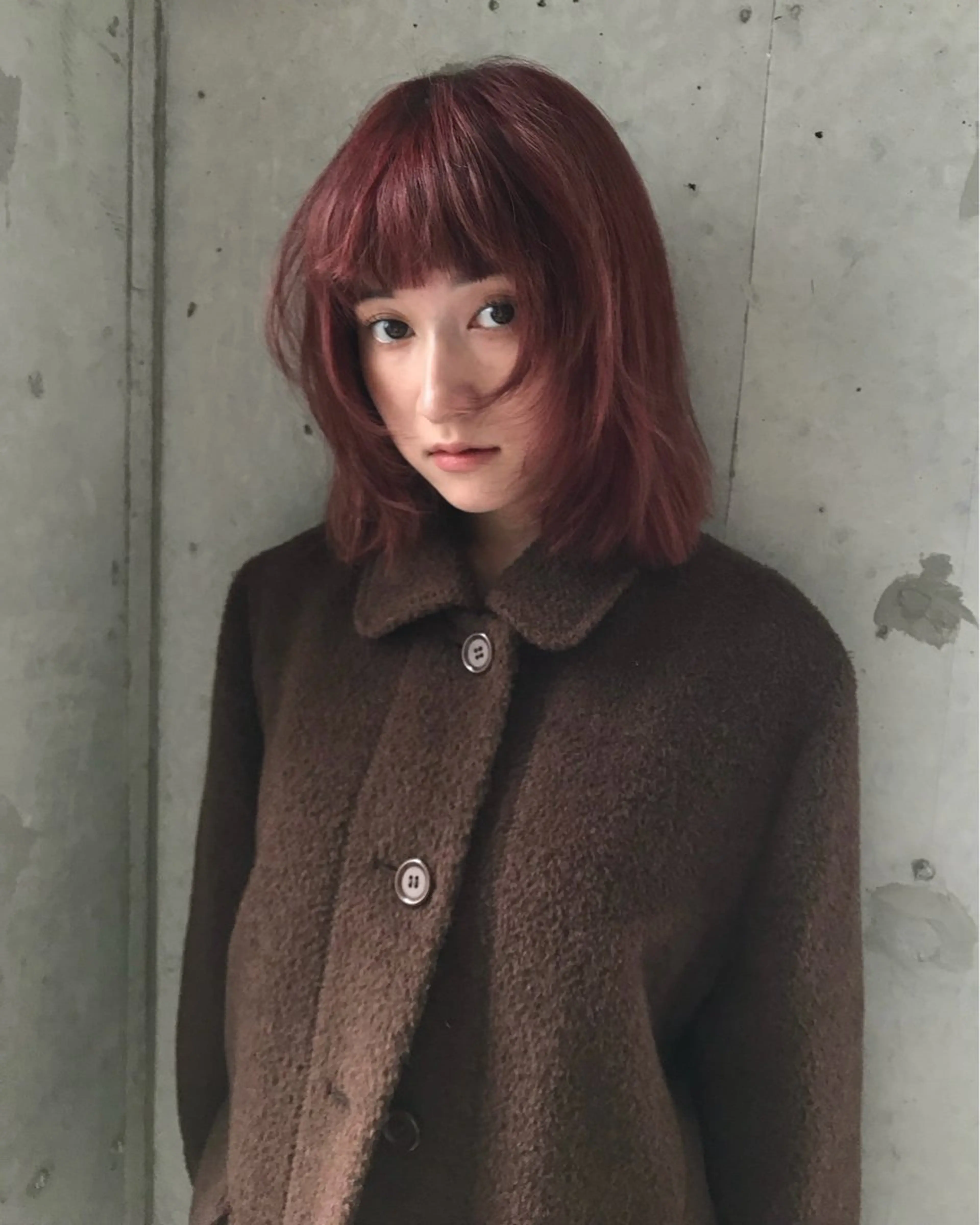 【ブリーチなし】one colorの写真