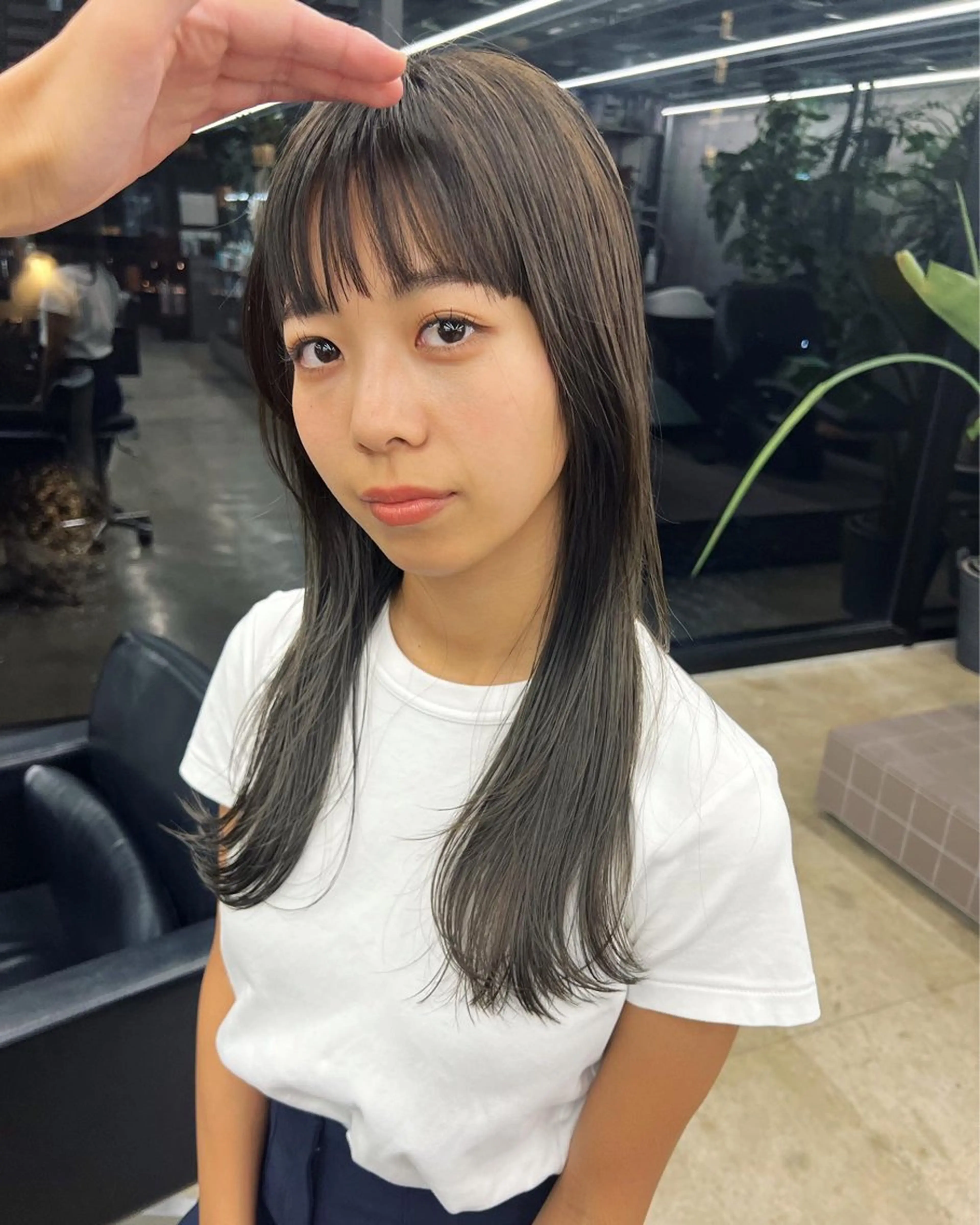 ロング ハッシュカット カシマハヤトのヘアスタイル