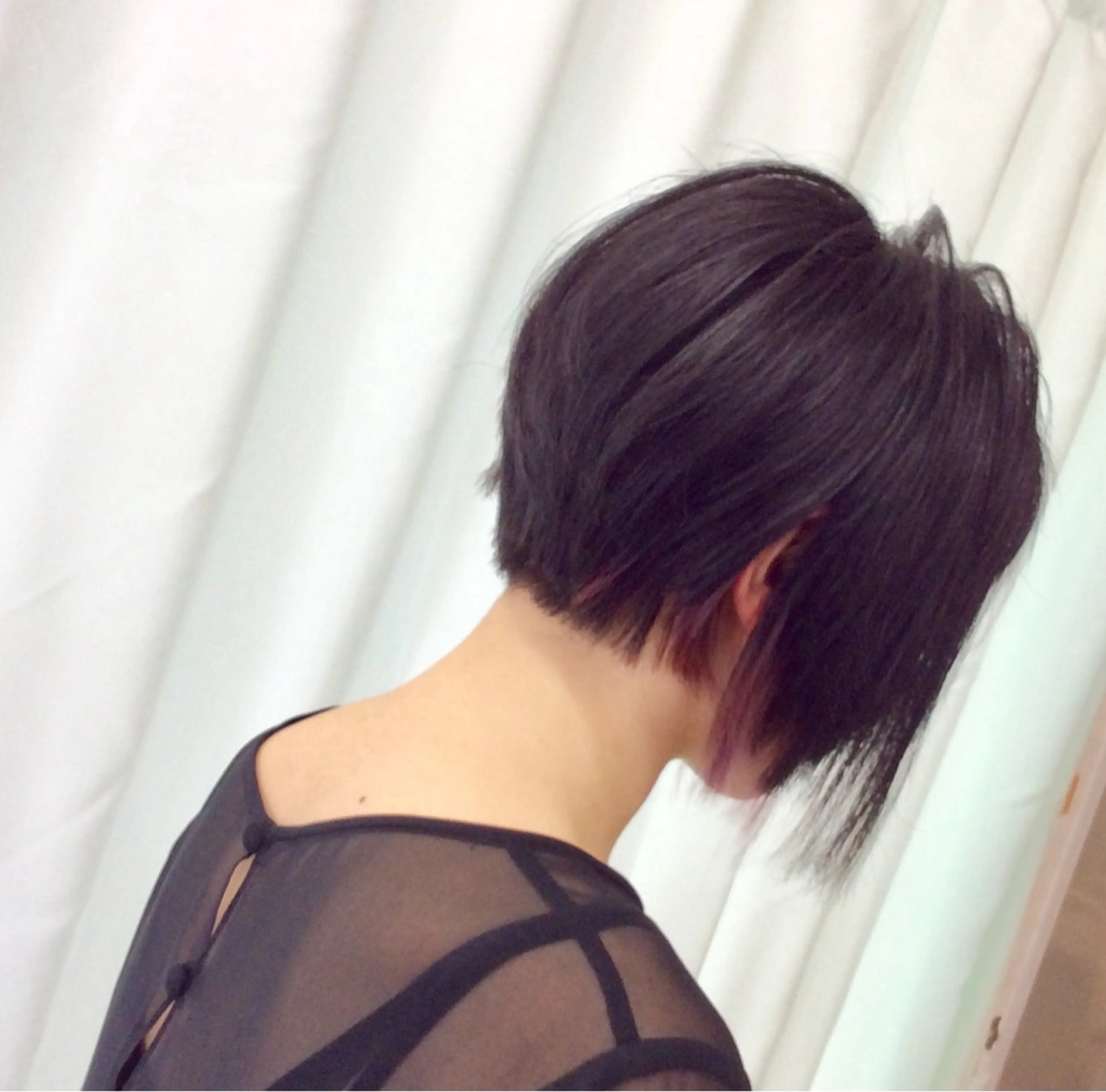 ショート カラー メンズ ショートボブ ボブ ショートヘア au栄矢場町 水素髪質改善Tのヘアスタイル
