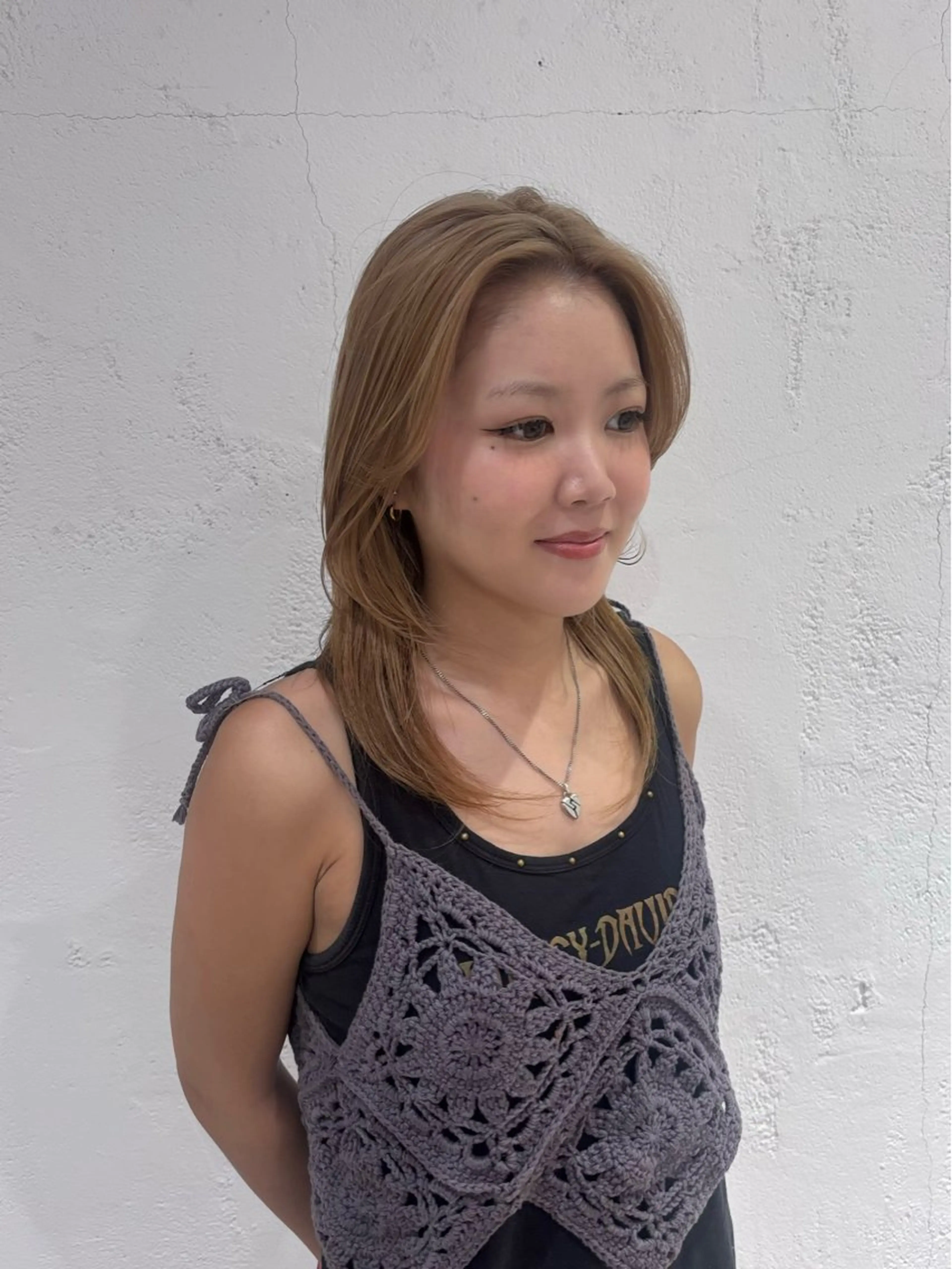 ロング ハッシュカット ハイレイヤー レイヤーカット シャギー ウルフカット ボブ/メンズ/パーマ /Tamakiのヘアスタイル