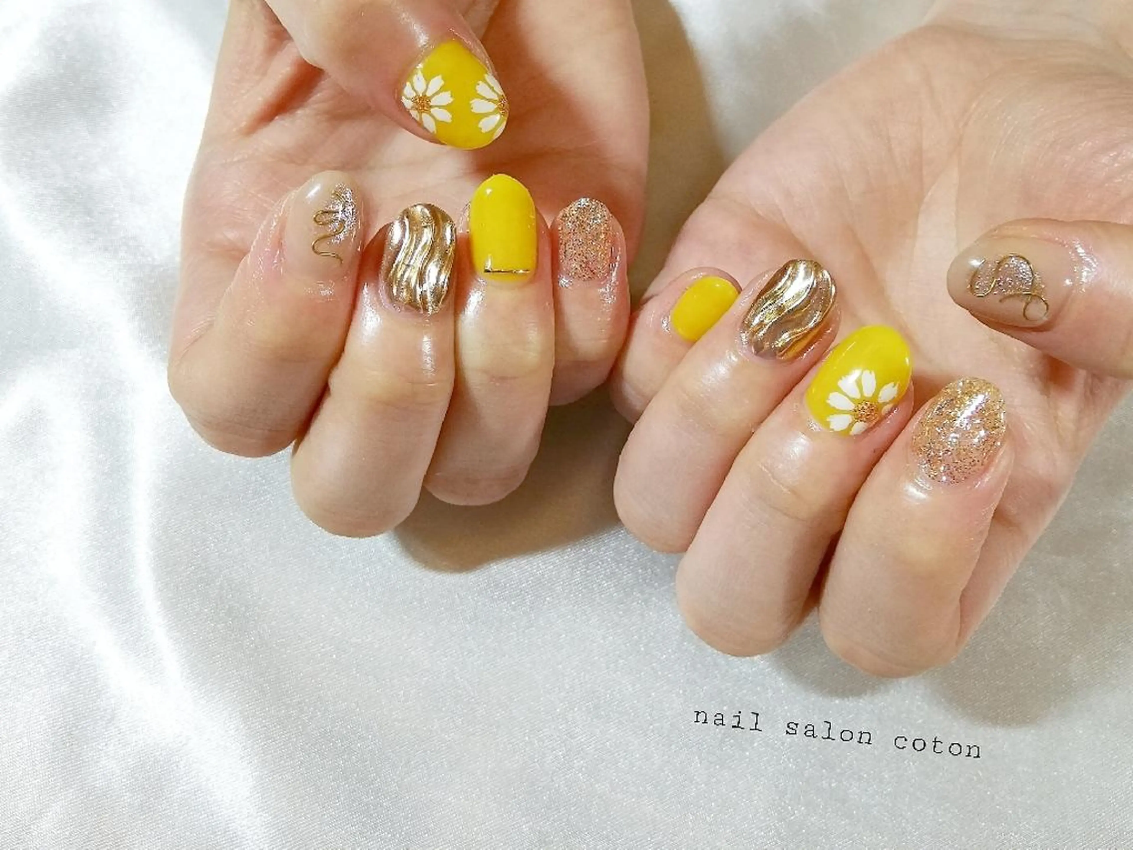 ネイル 🥀ネイルサロン cotonコトン🥀のネイルデザイン