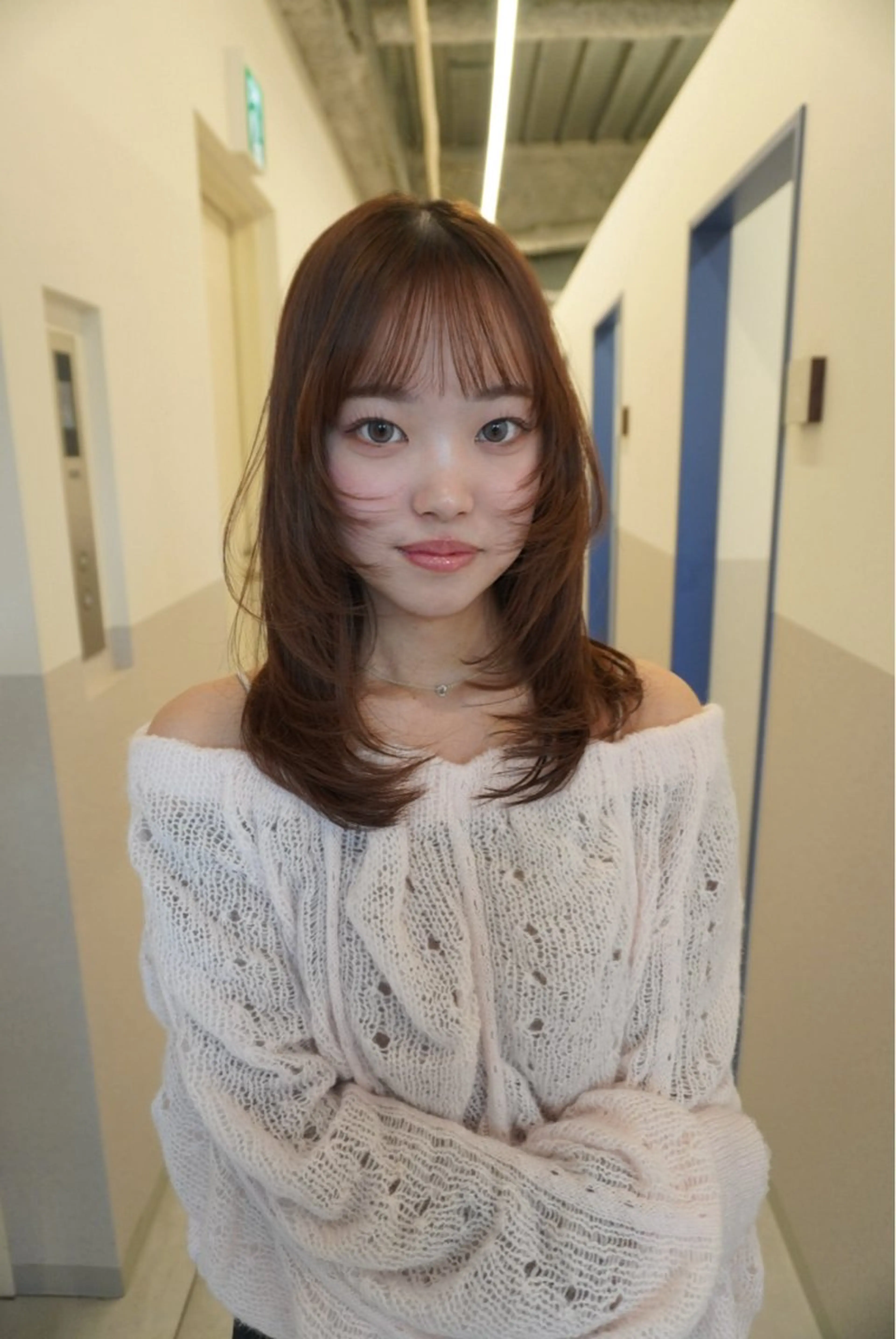 ミディアム カット ヘアカラー 【ショート／レイヤー 】kotaroのヘアスタイル