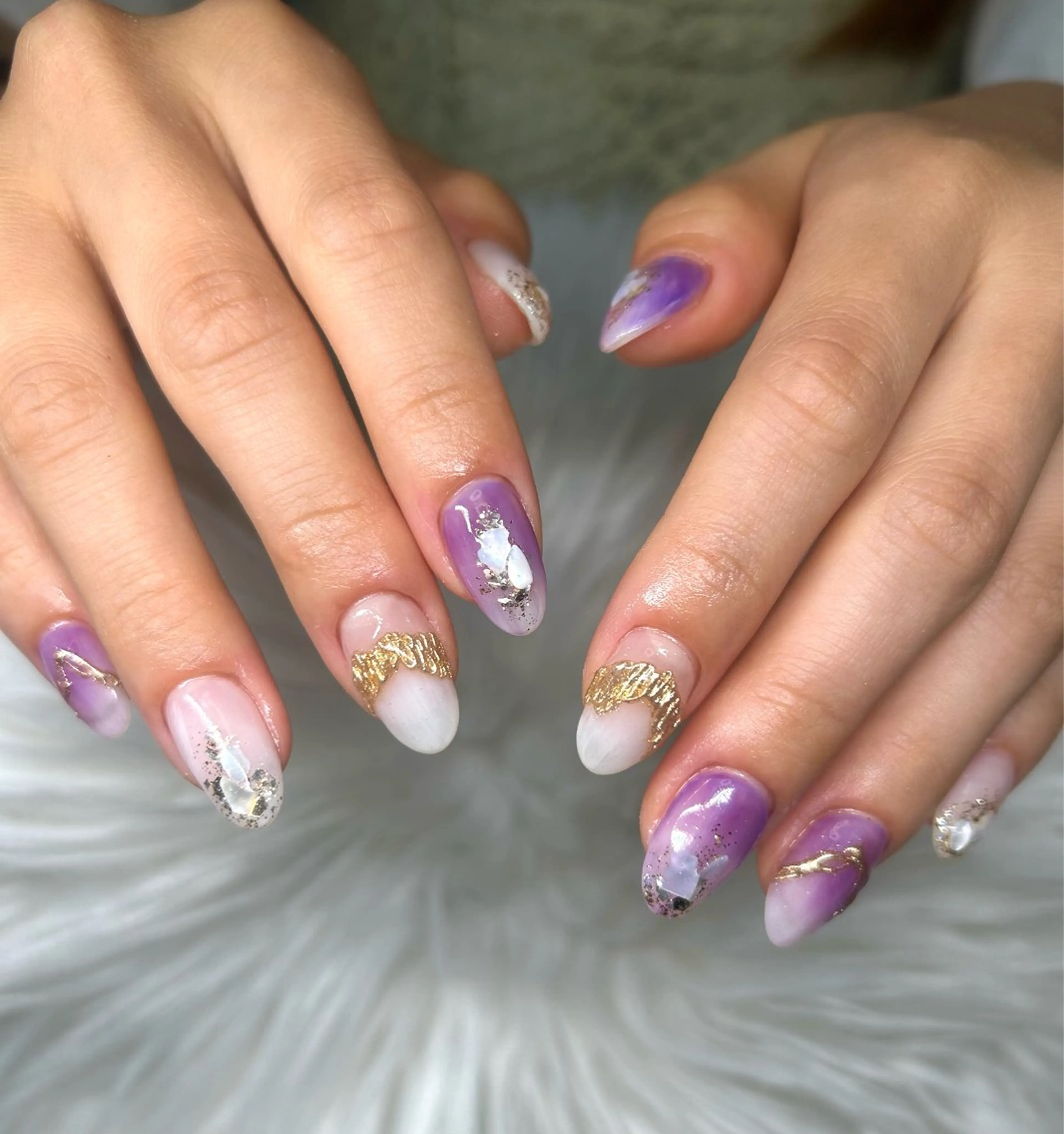 ネイル 持ち込み ハンドネイル NailSalon MOMOKAのネイルデザイン