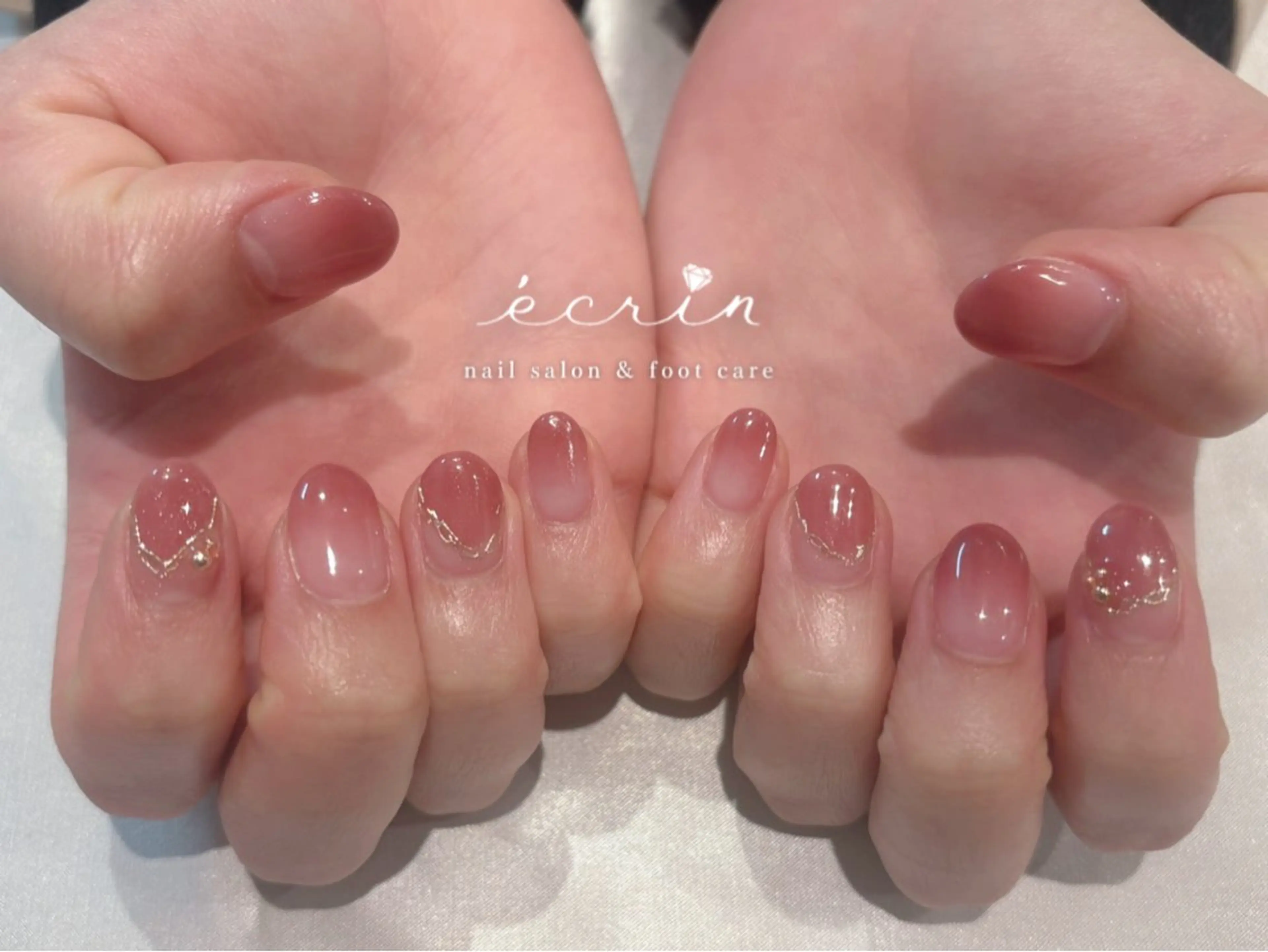 ネイル ecrin エクラン Haruka🌼のネイルデザイン