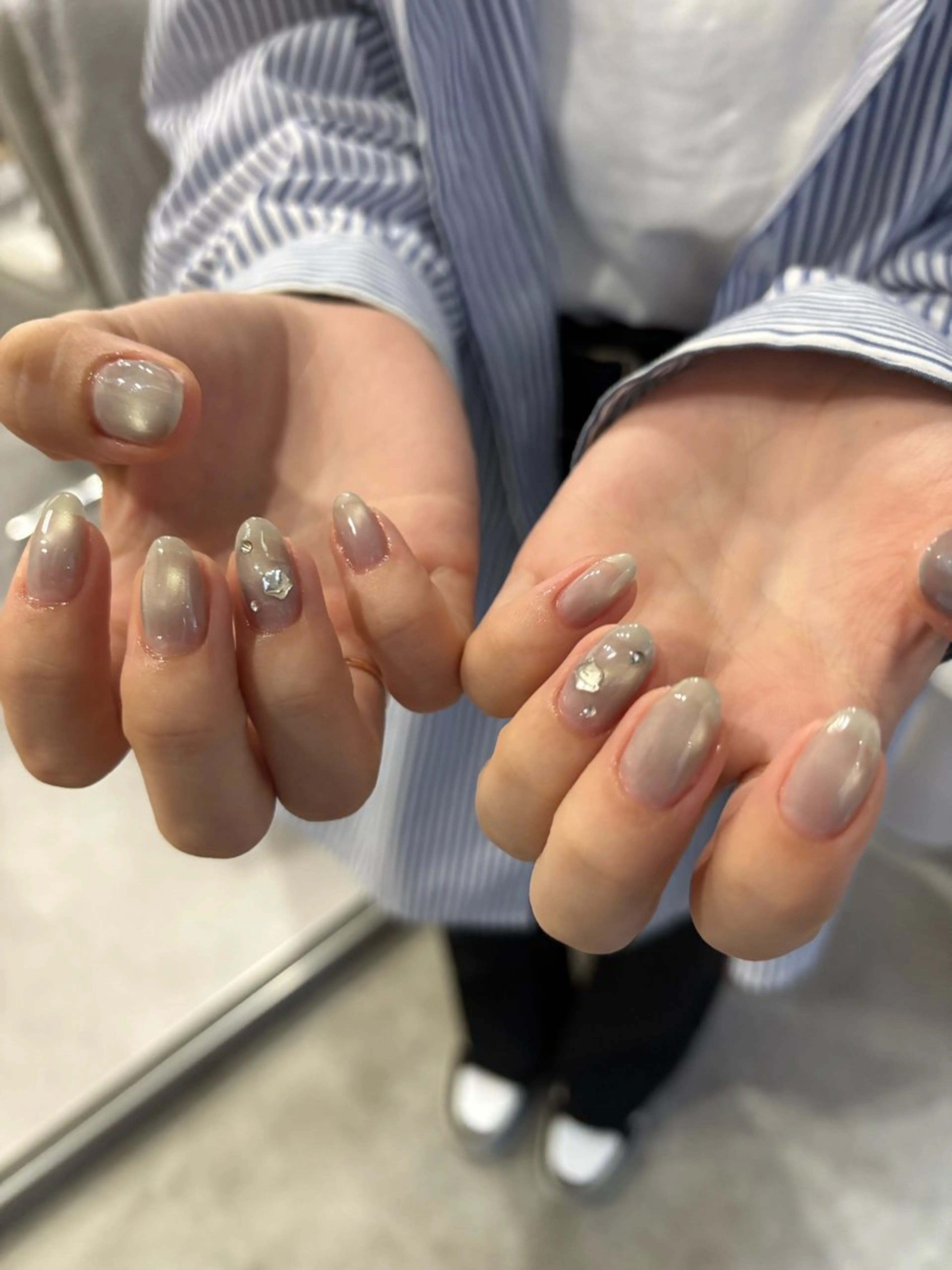 ネイル lily大濠 yokoteのネイルデザイン