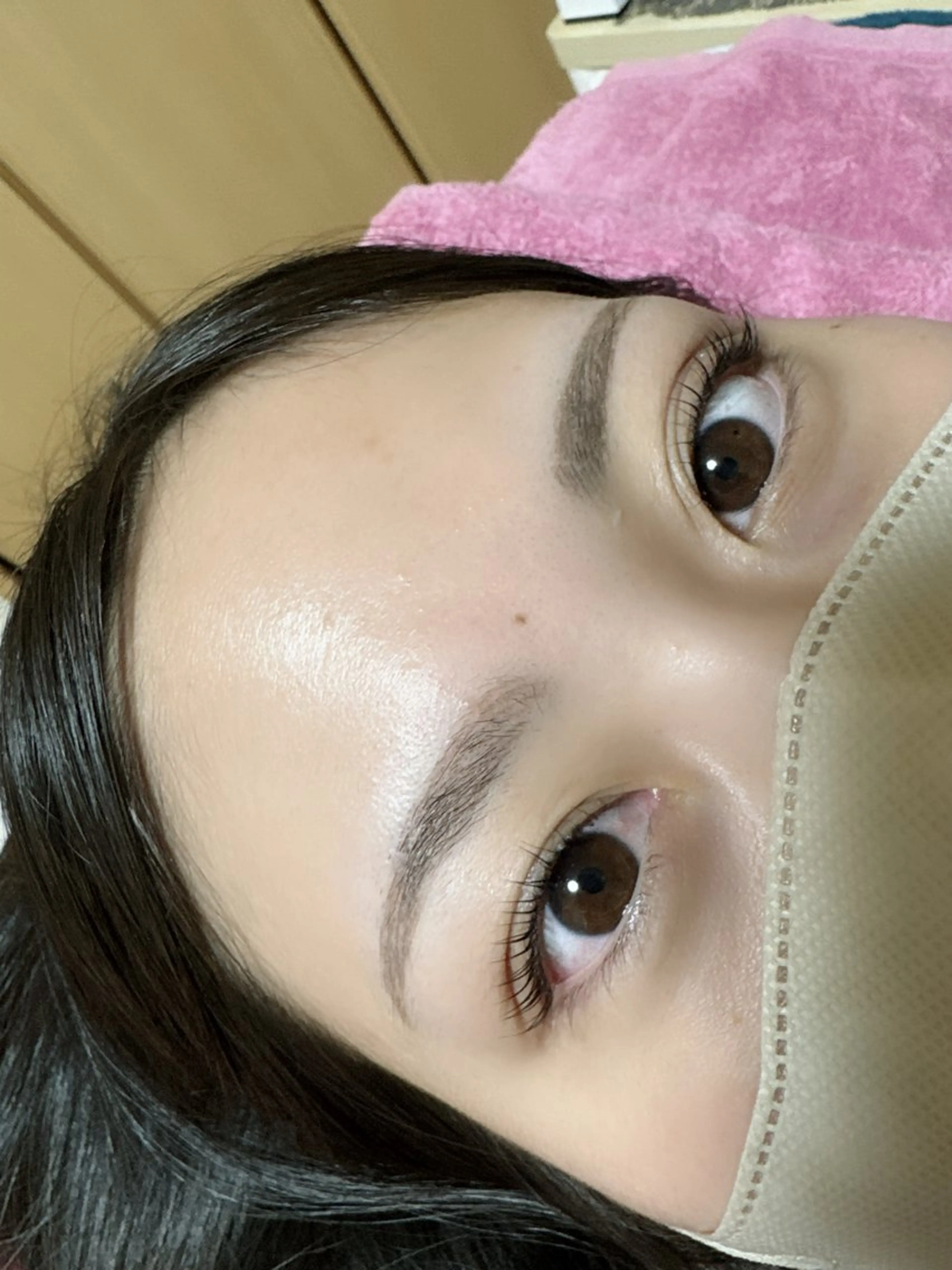 マツエク・マツパ パリジェンヌラッシュリフト ベルス· アイラッシュのマツエク・マツパデザイン