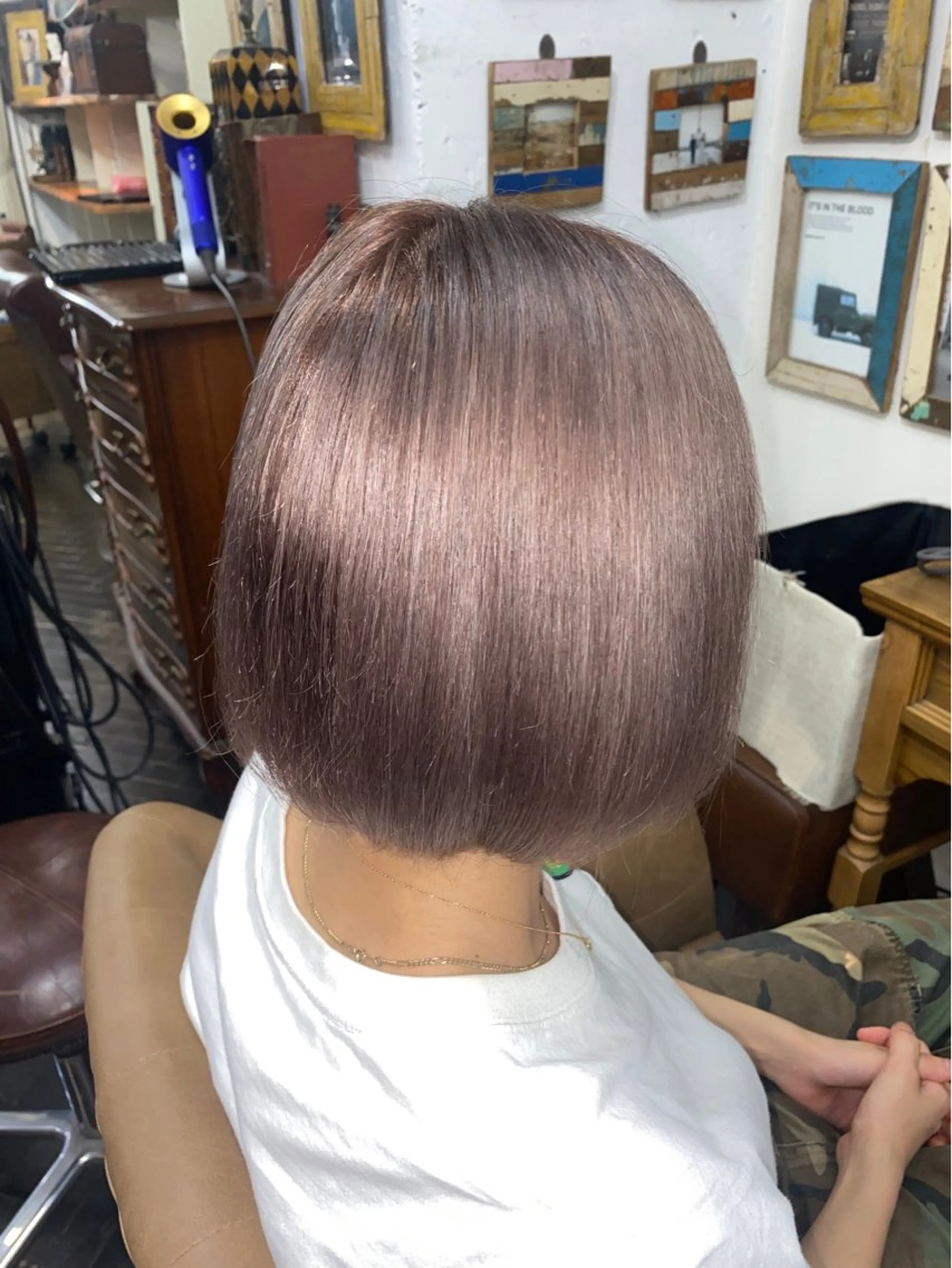 ショート 横浜カットパーマ 特殊/ 平林侑馬のヘアスタイル