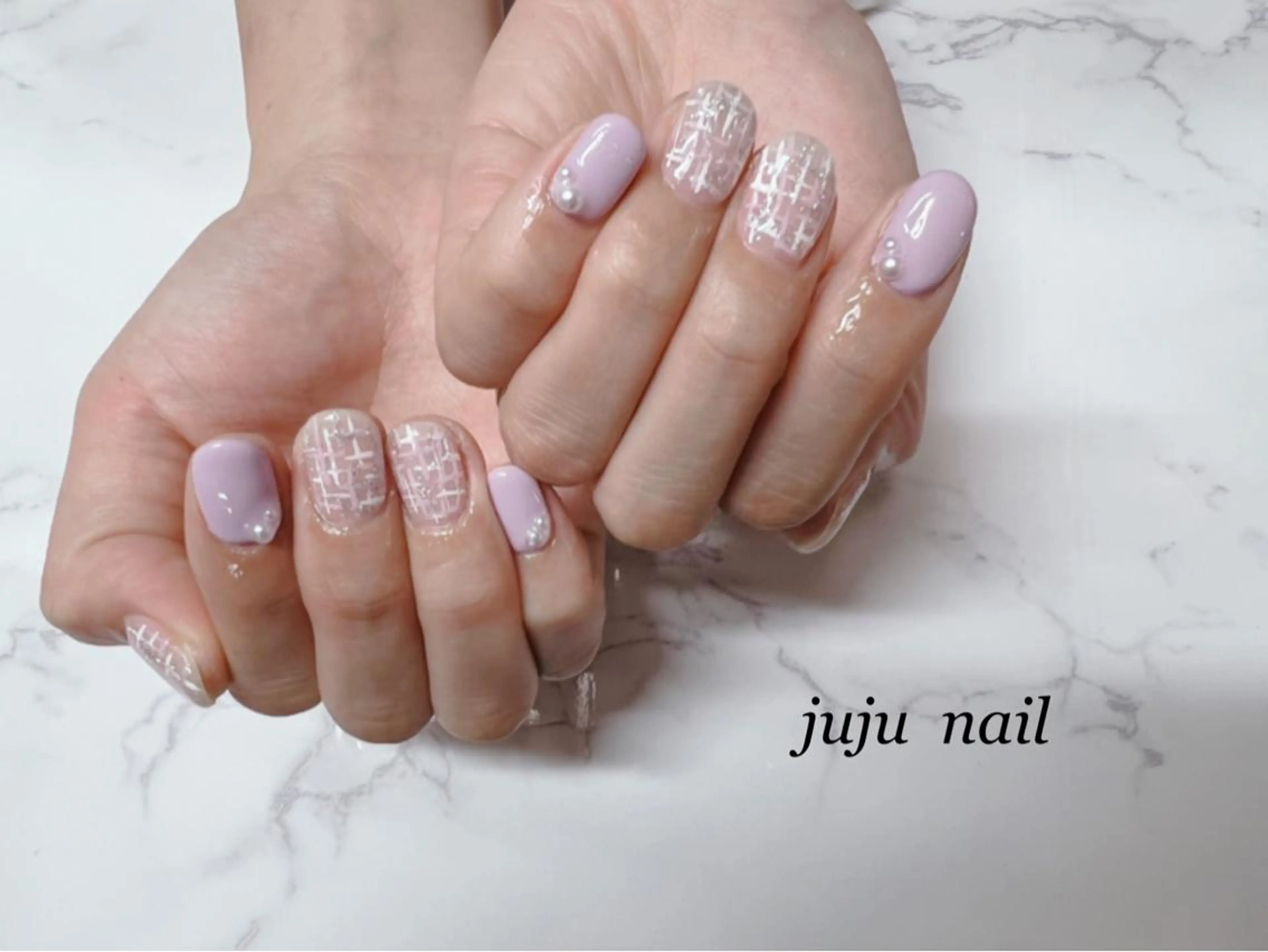 ネイル juju nailのネイルデザイン