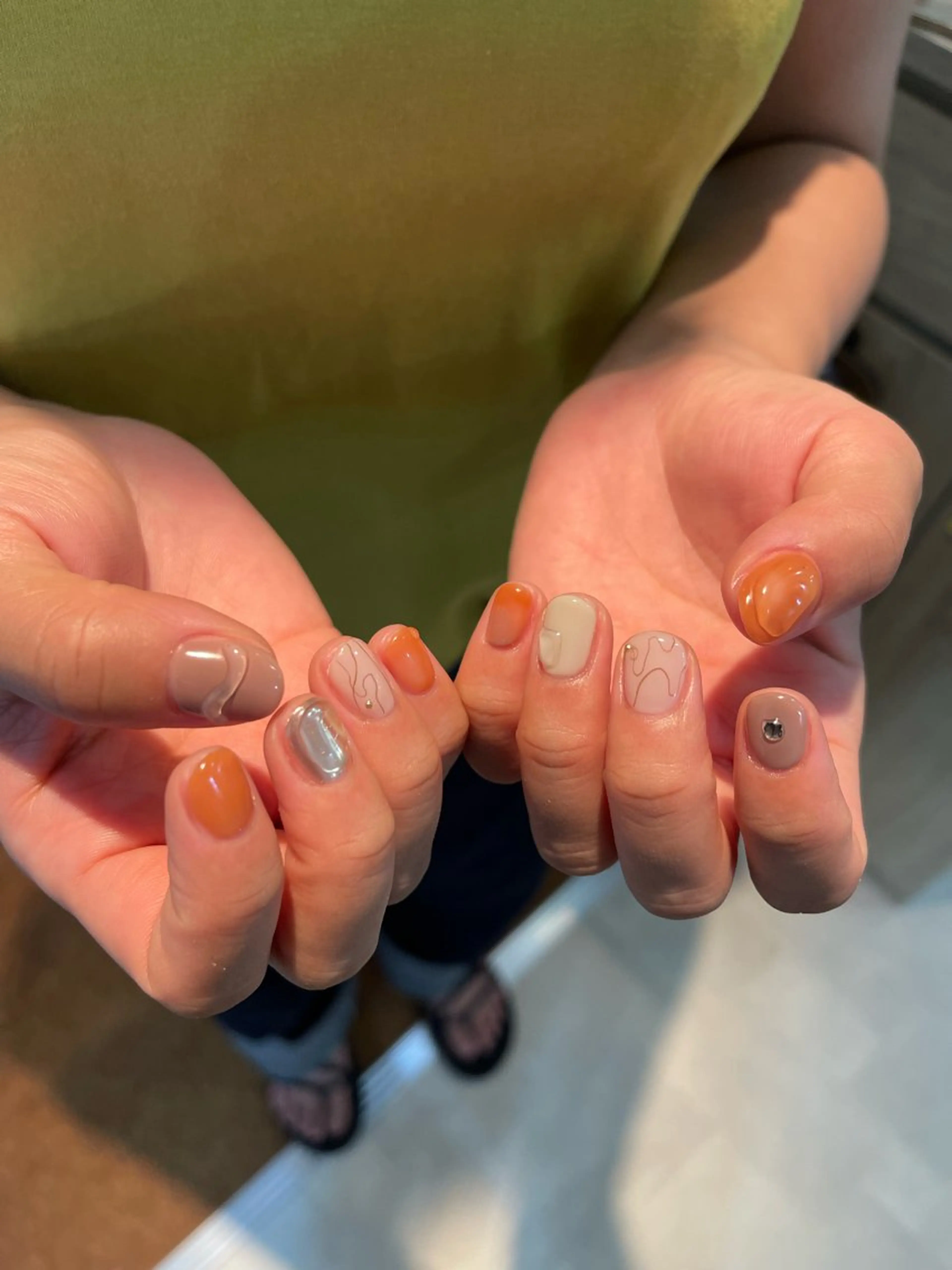 ネイル ハンドネイル Yurina. tのネイルデザイン