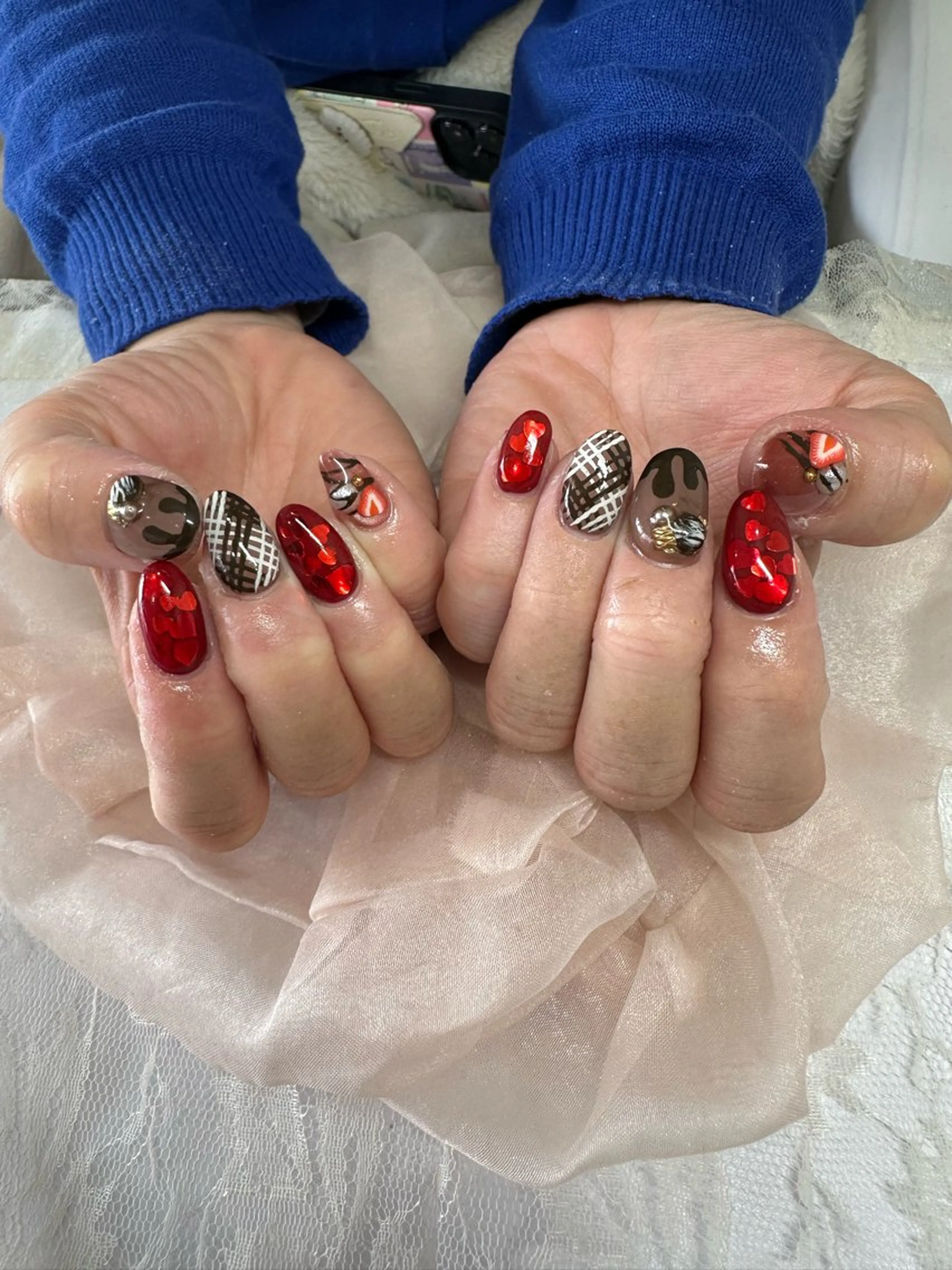 ネイル ハンドネイル Nail's AOAQUA所属・AOAQUA SHIORIのネイルデザイン