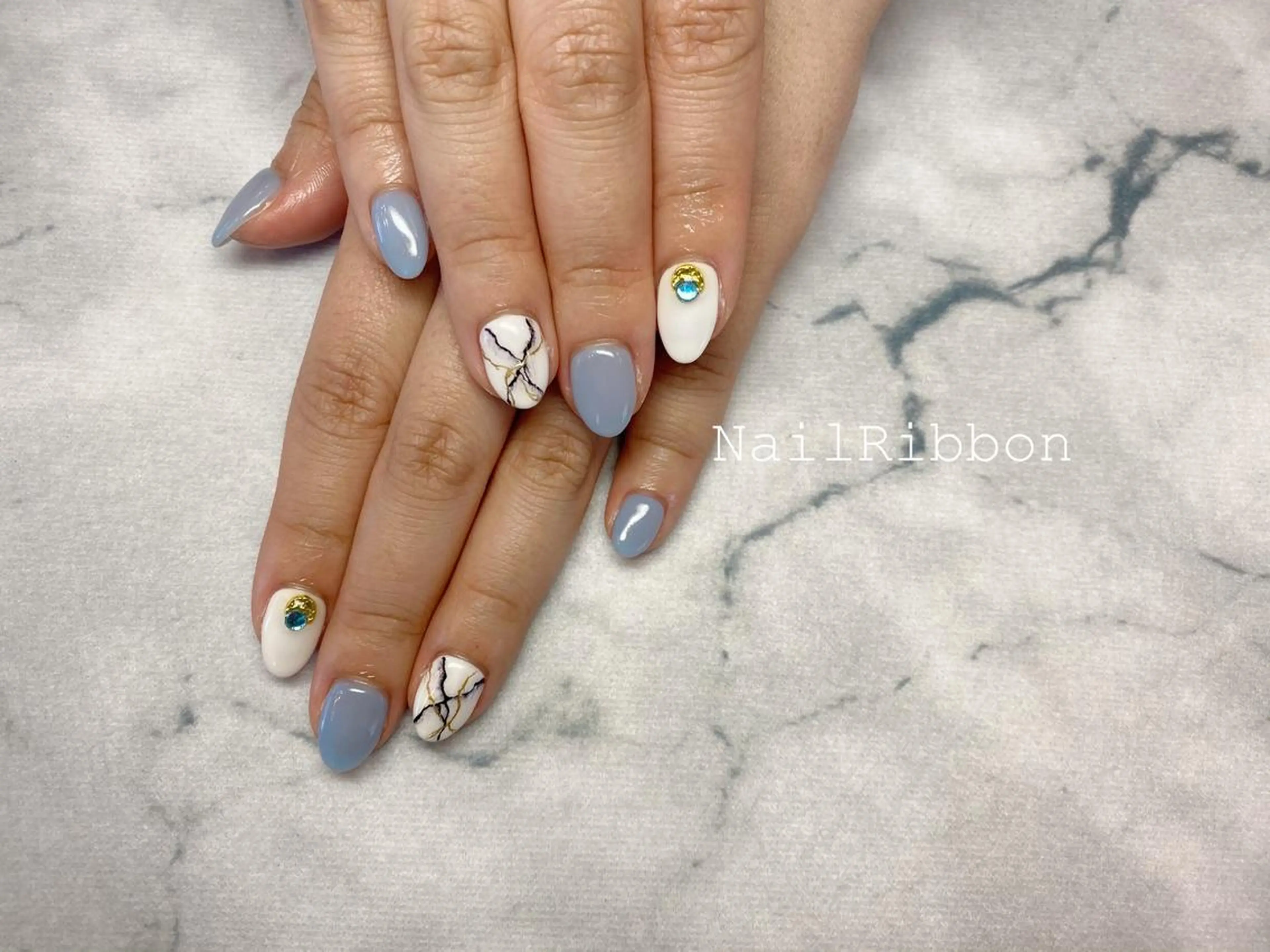 ネイル SWAMP nails所属・🎀ネイルサロン RIRI🎀のネイルデザイン