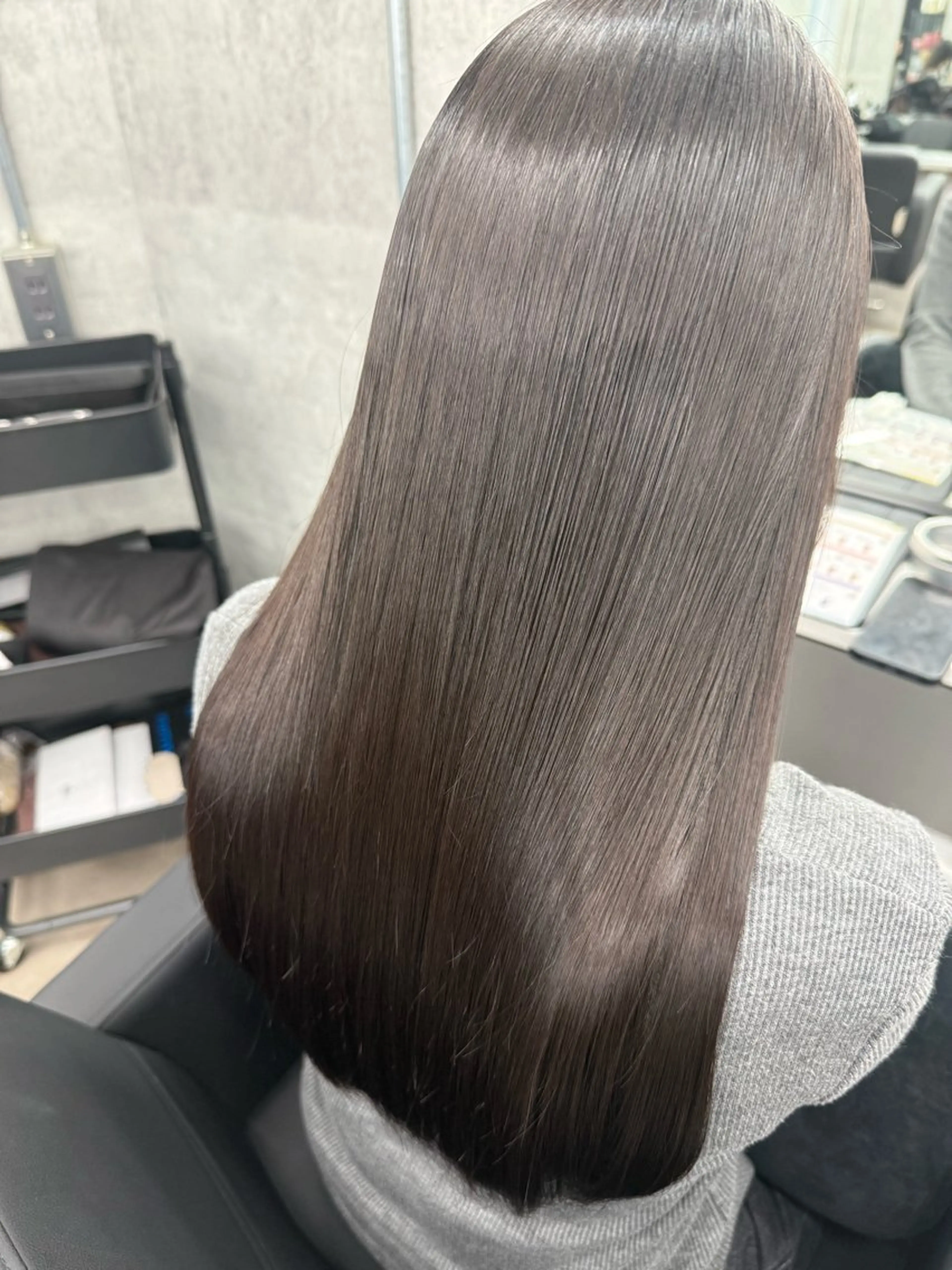 ロング カラー カット ヘアカラー トリートメント 髪質改善・縮毛矯正 Taijuのヘアスタイル