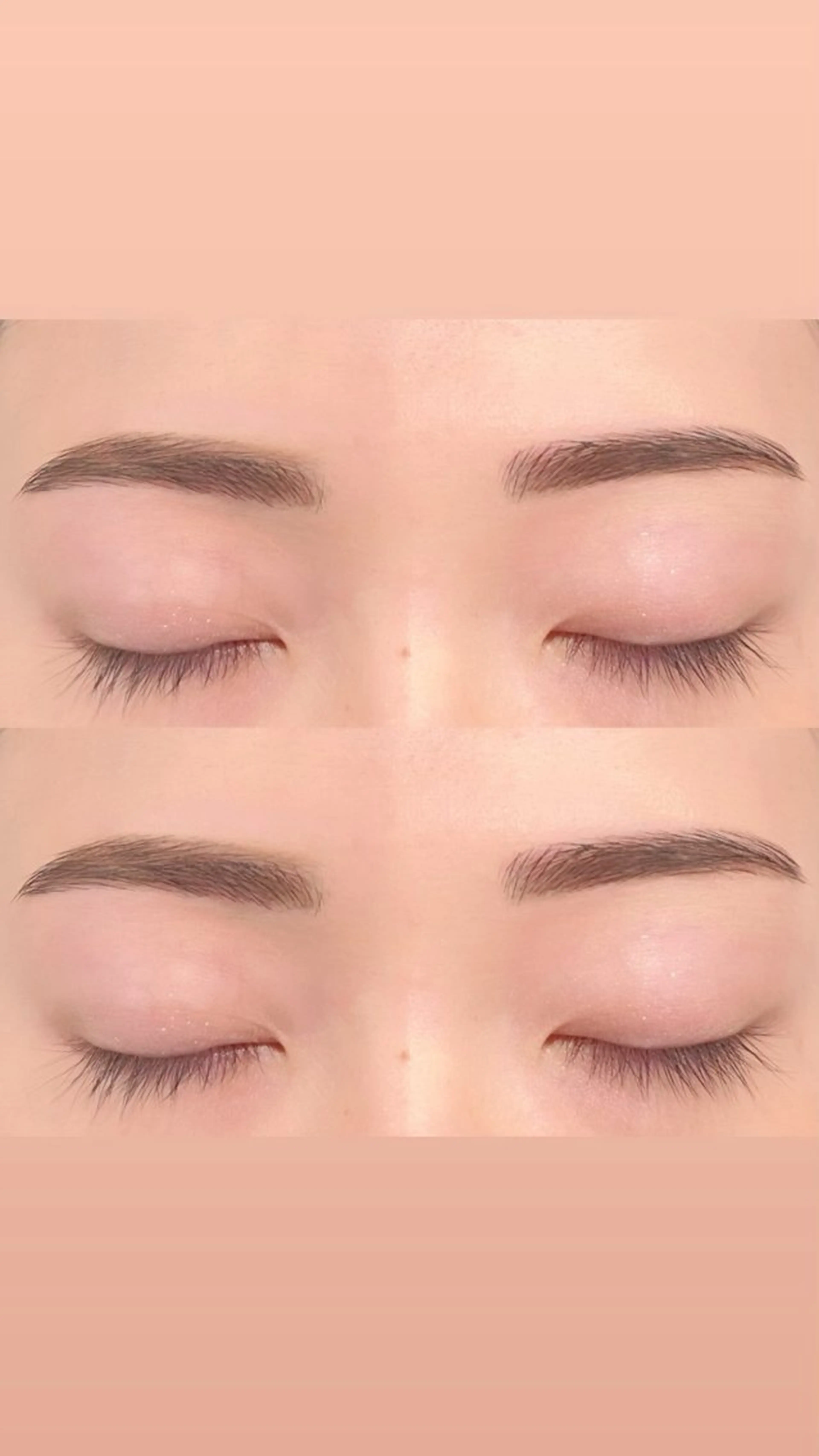 アイブロウ ワックス脱毛 飯島 唯衣のマツエク・マツパデザイン