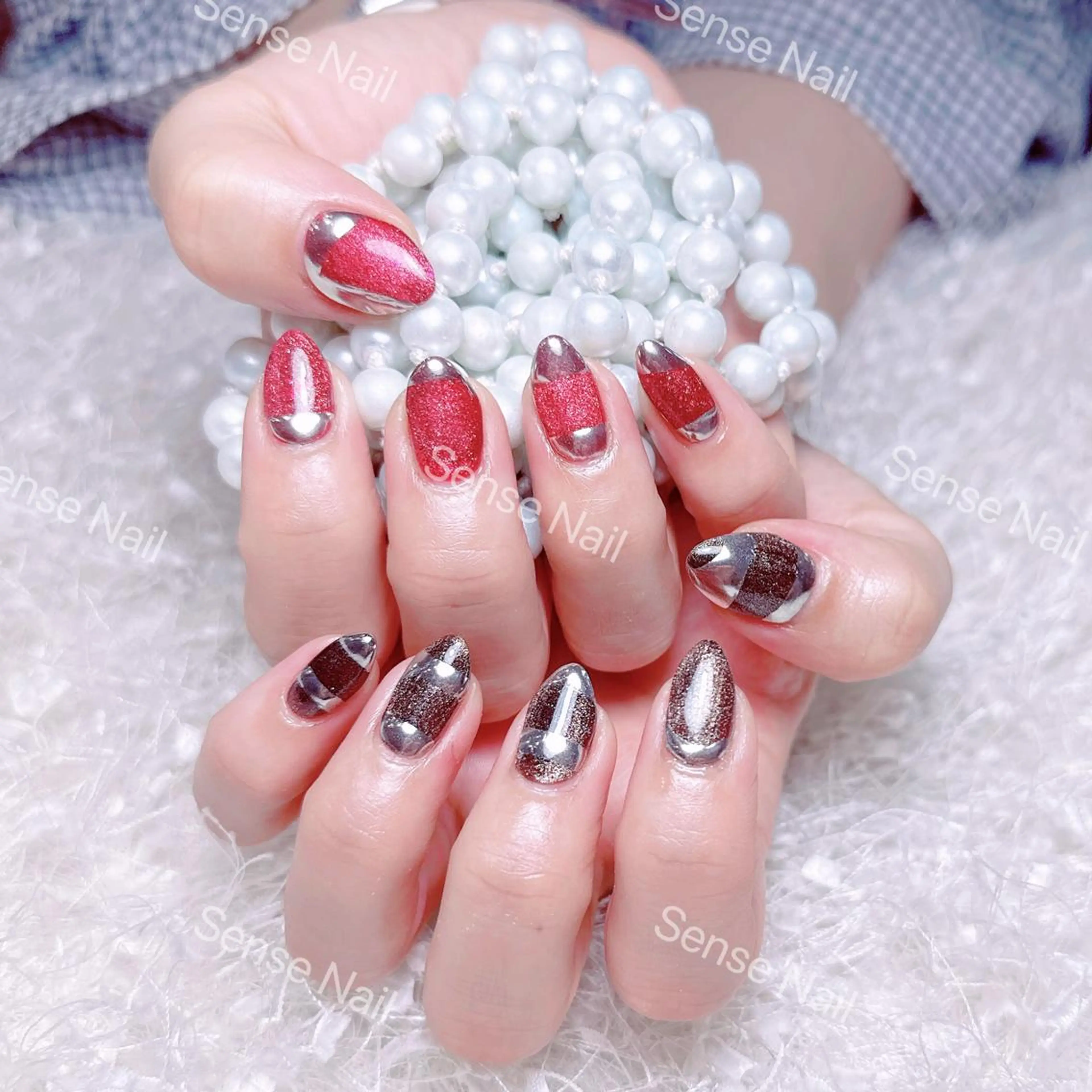 ネイル ハンドネイル ハンドケア 🎀Sense Nail池袋店🎀のネイルデザイン