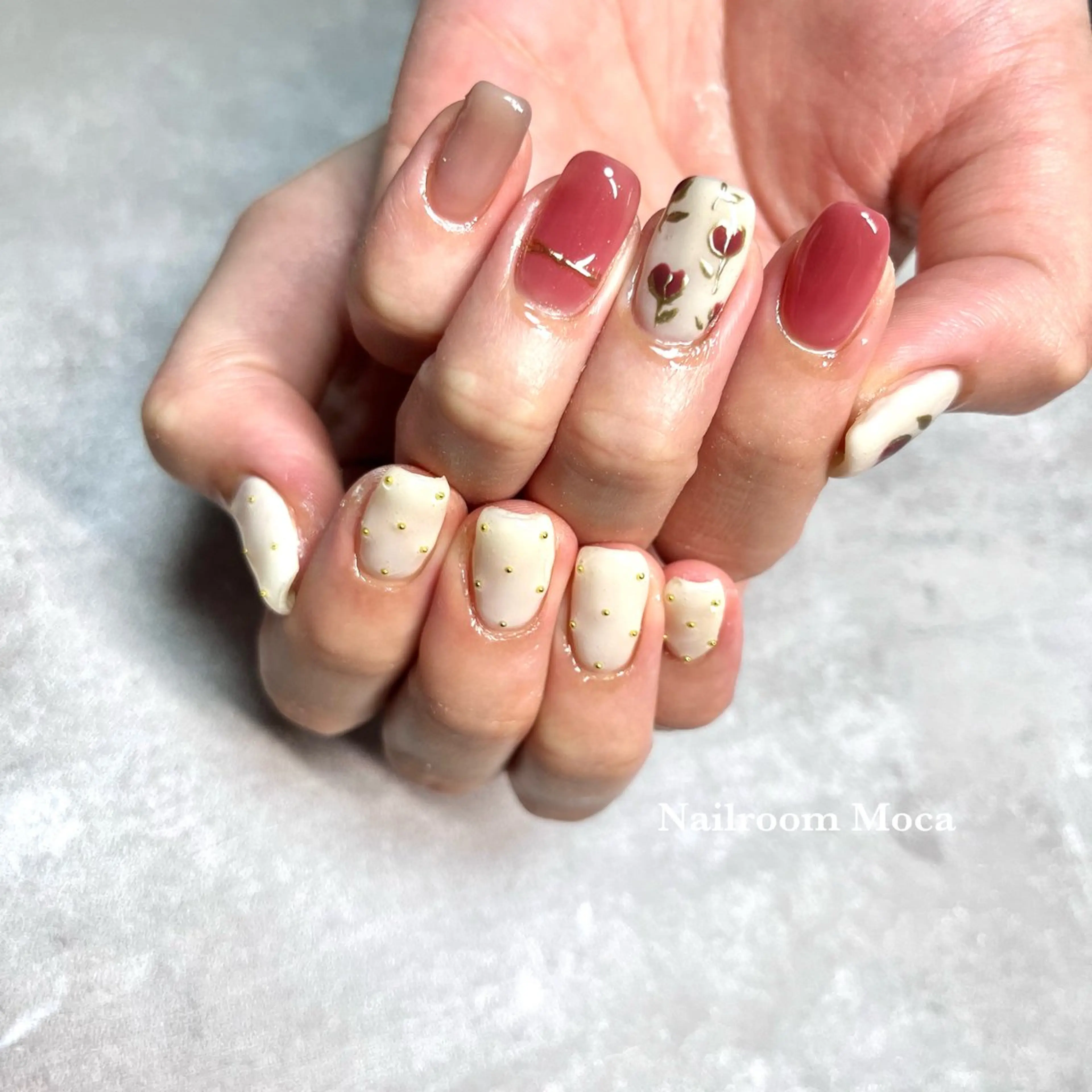 ネイル ハンドネイル Nailroom Mocaのネイルデザイン