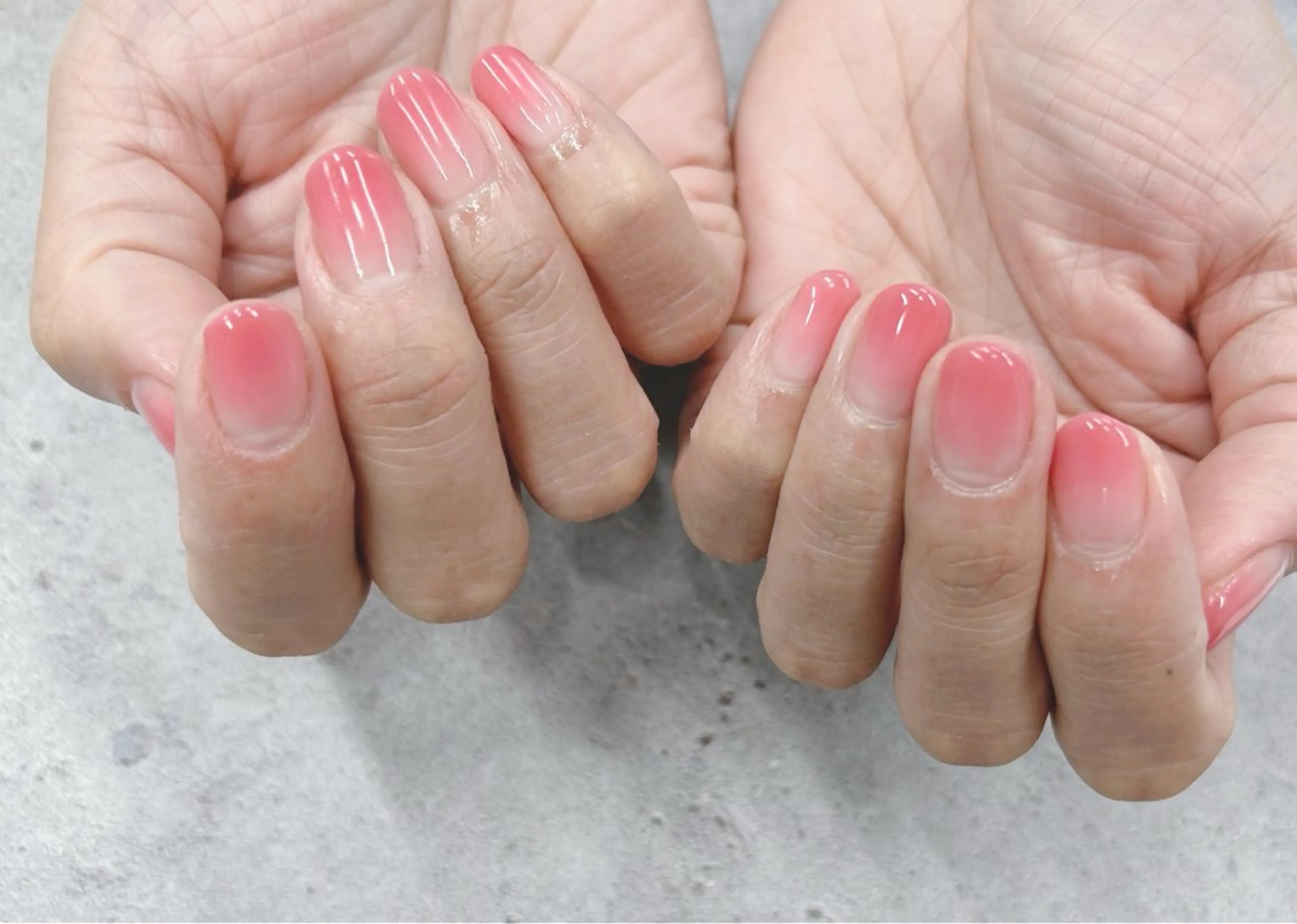 ネイル グラデーション ハンドネイル Nail Salon agré所属・agré ネイルサロン アグレのネイルデザイン