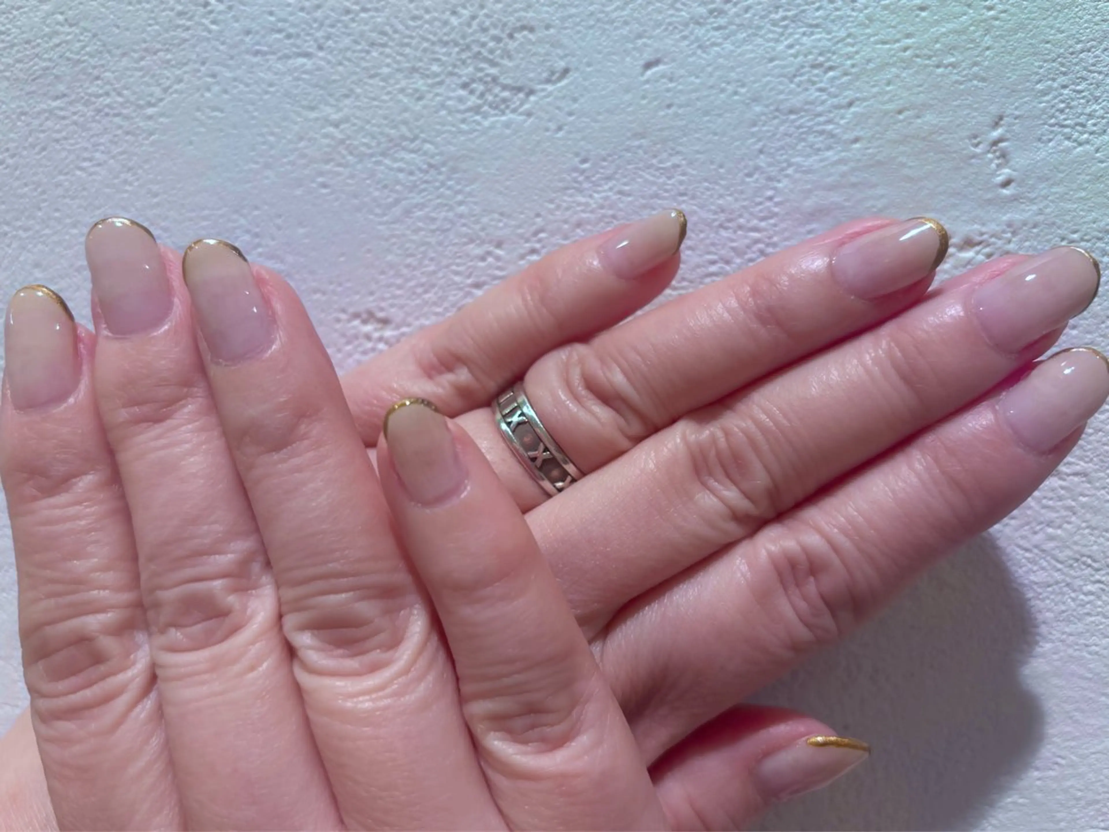 ネイル グラデーション 田中 梨奈のネイルデザイン