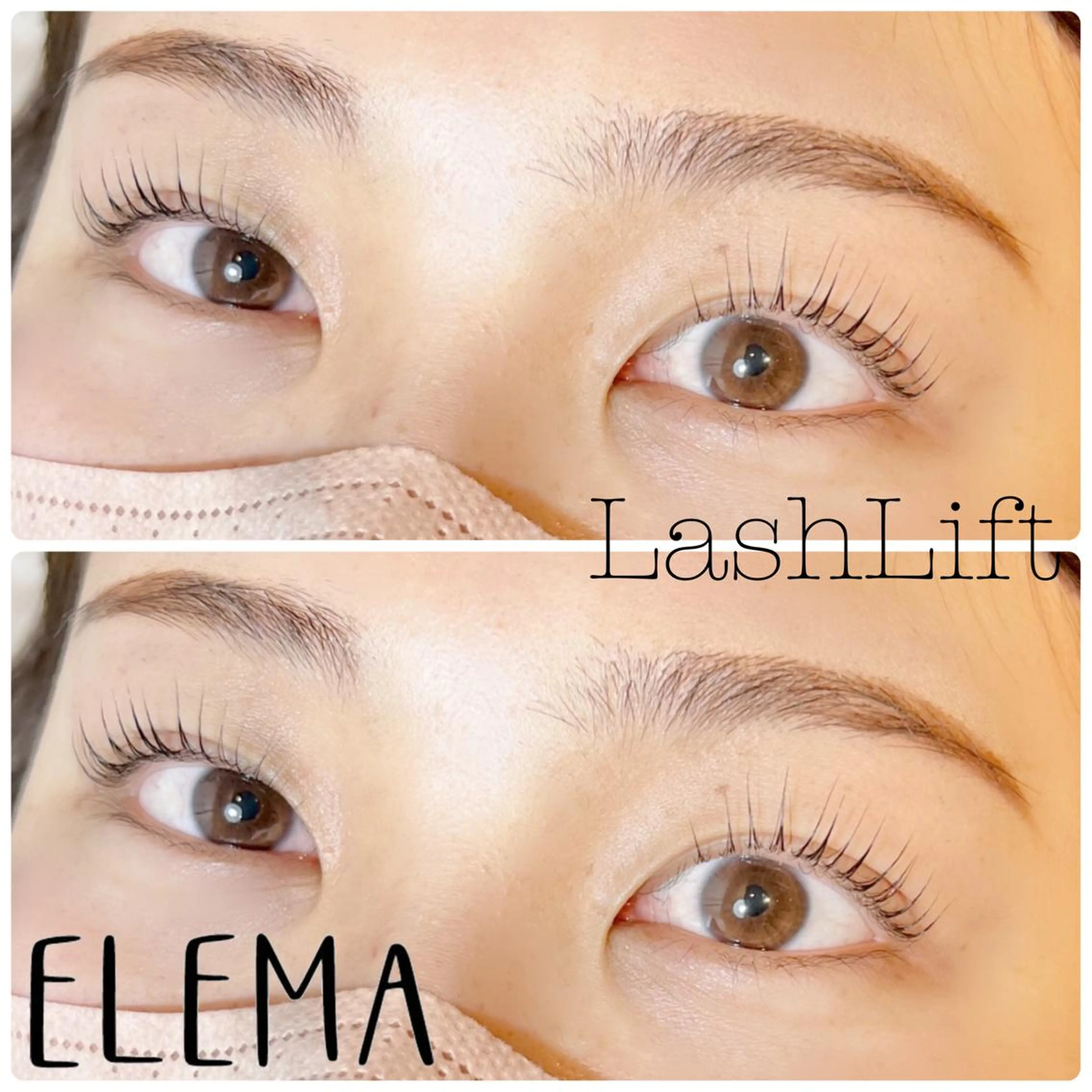 マツエク・マツパ マツパ Cherish chieのマツエク・マツパデザイン