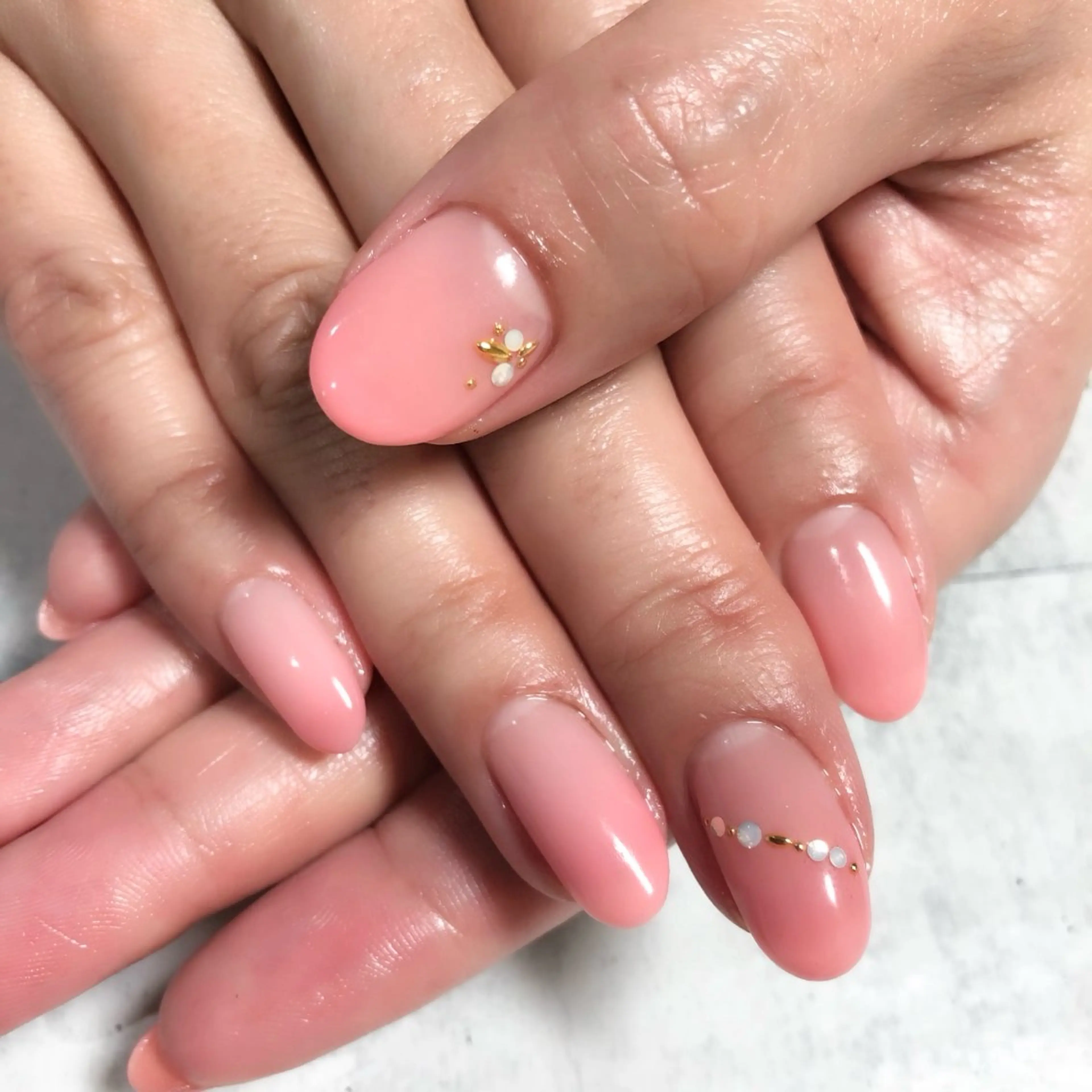 ネイル ハンドネイル ネイリスト HANAのネイルデザイン