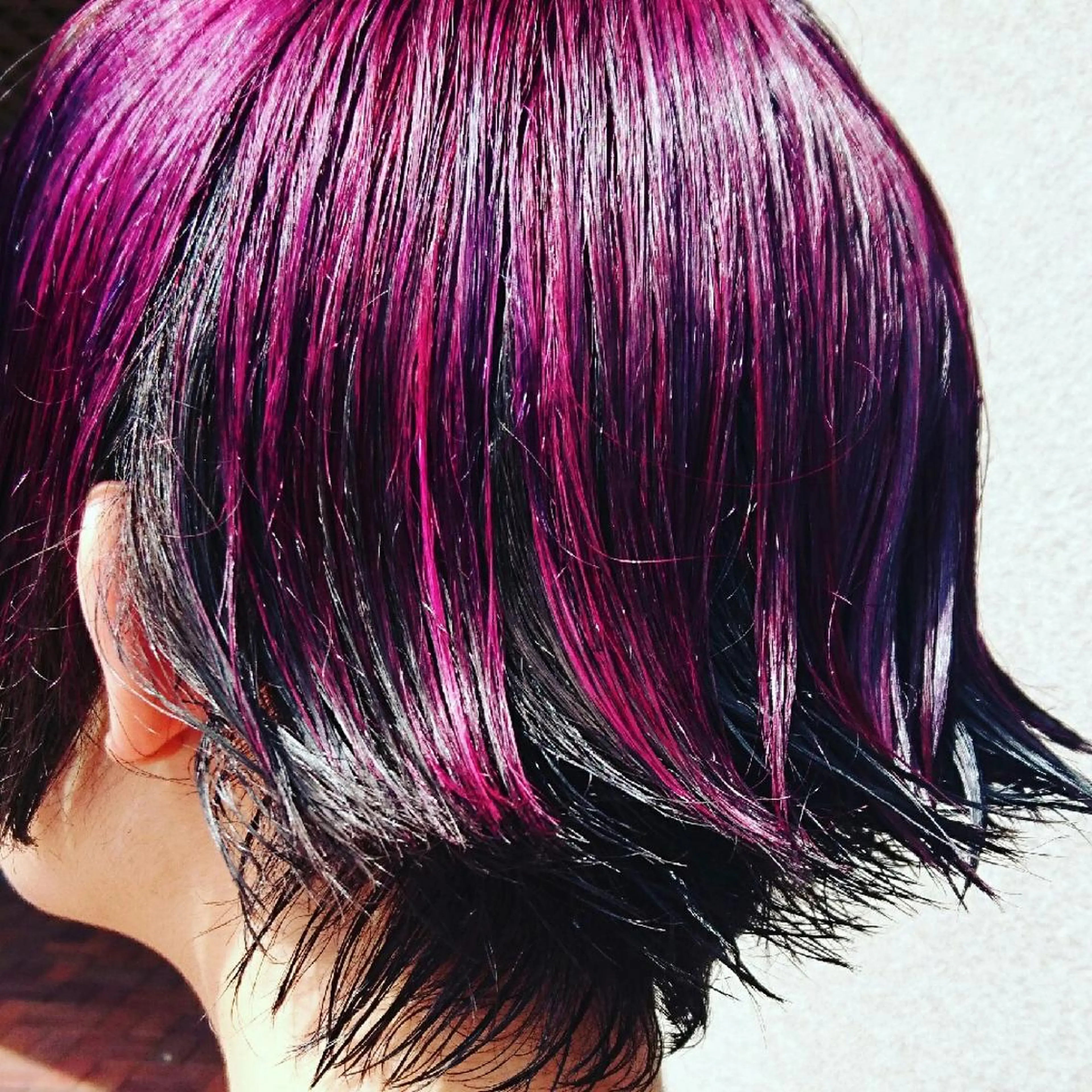 ショート カラー デザインカラー 高橋 亮/ショートカットのヘアスタイル
