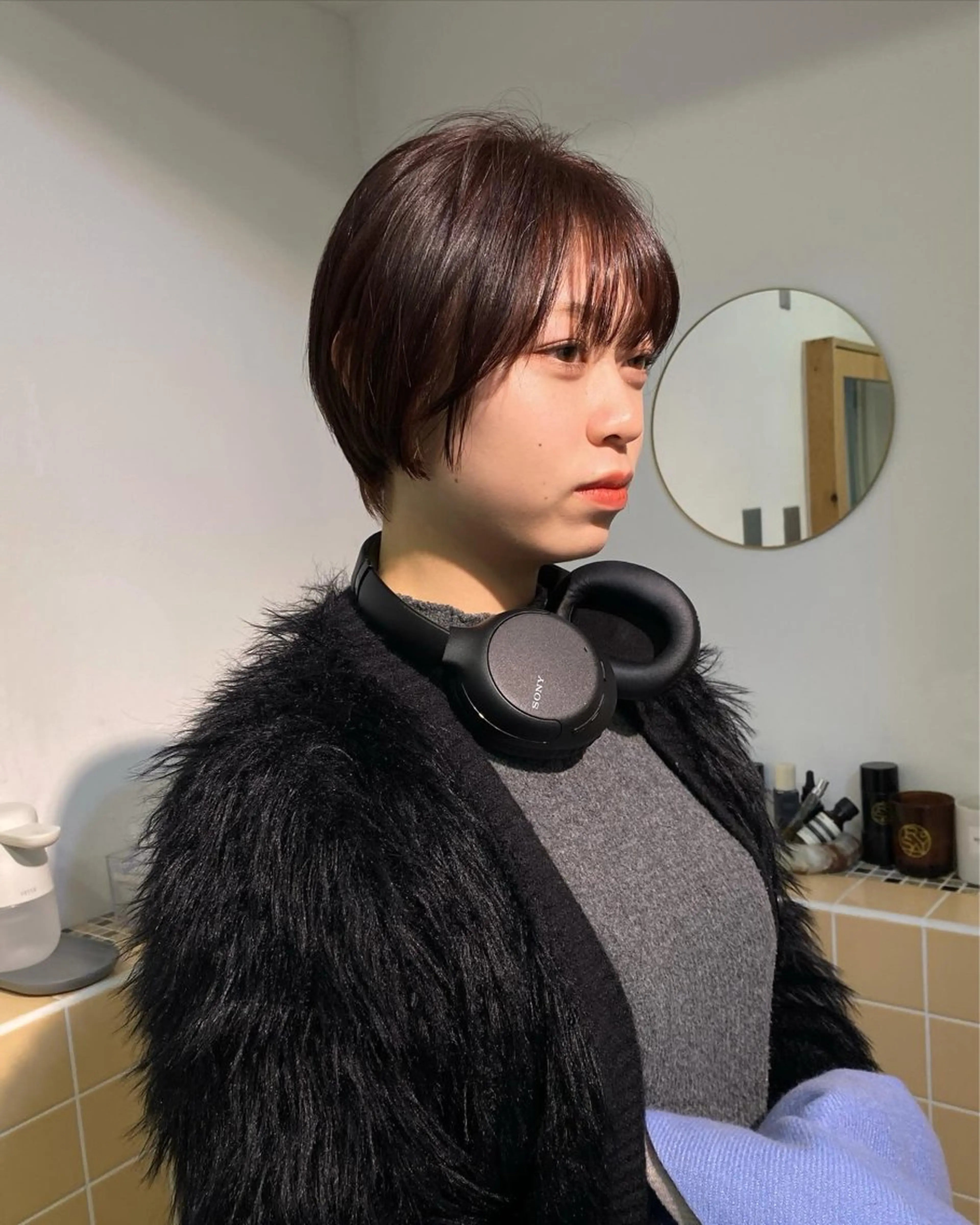 ショート カラー iroha/ n.w.h🎀のヘアスタイル