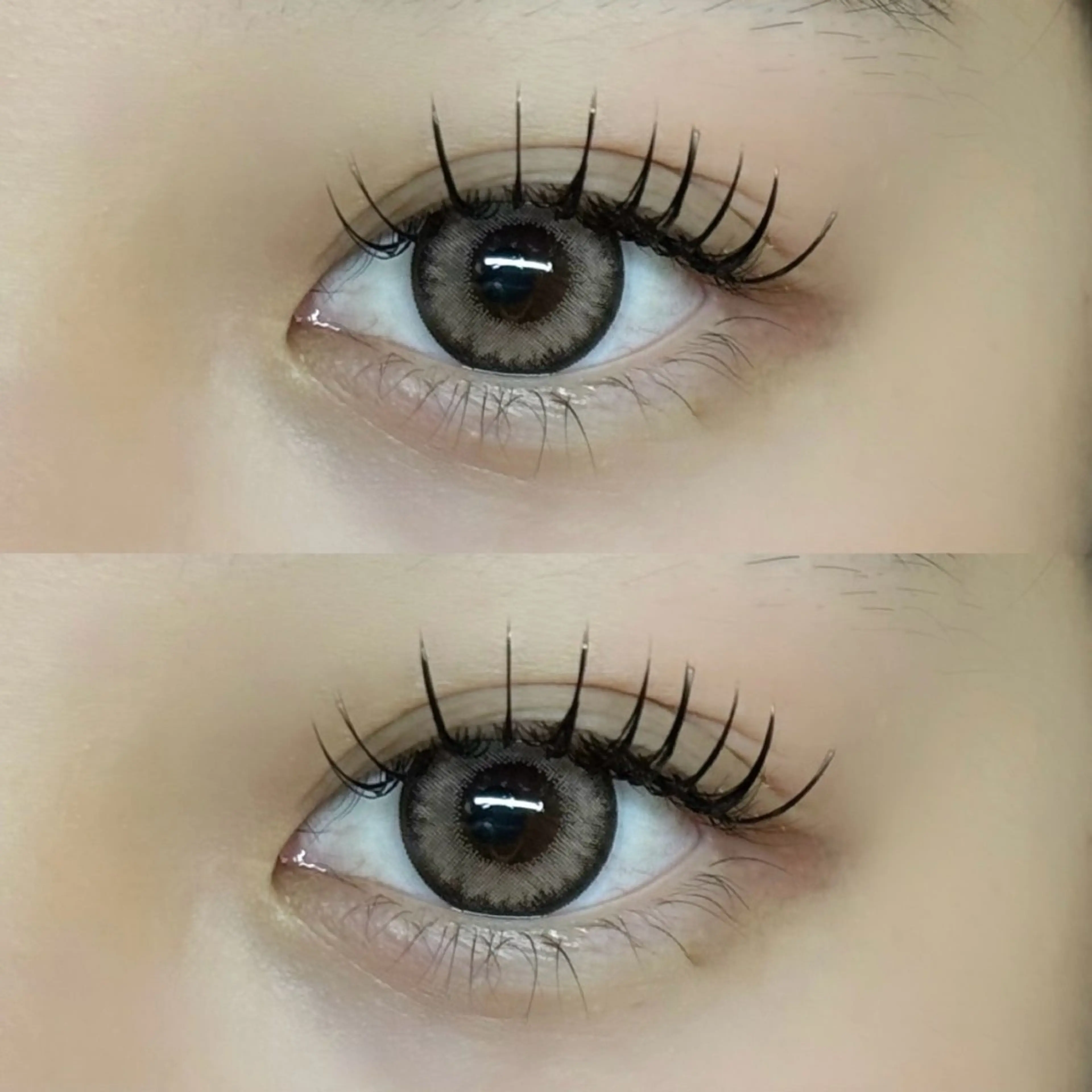 マツエク・マツパ 束感まつ毛 scarlet asahiのマツエク・マツパデザイン