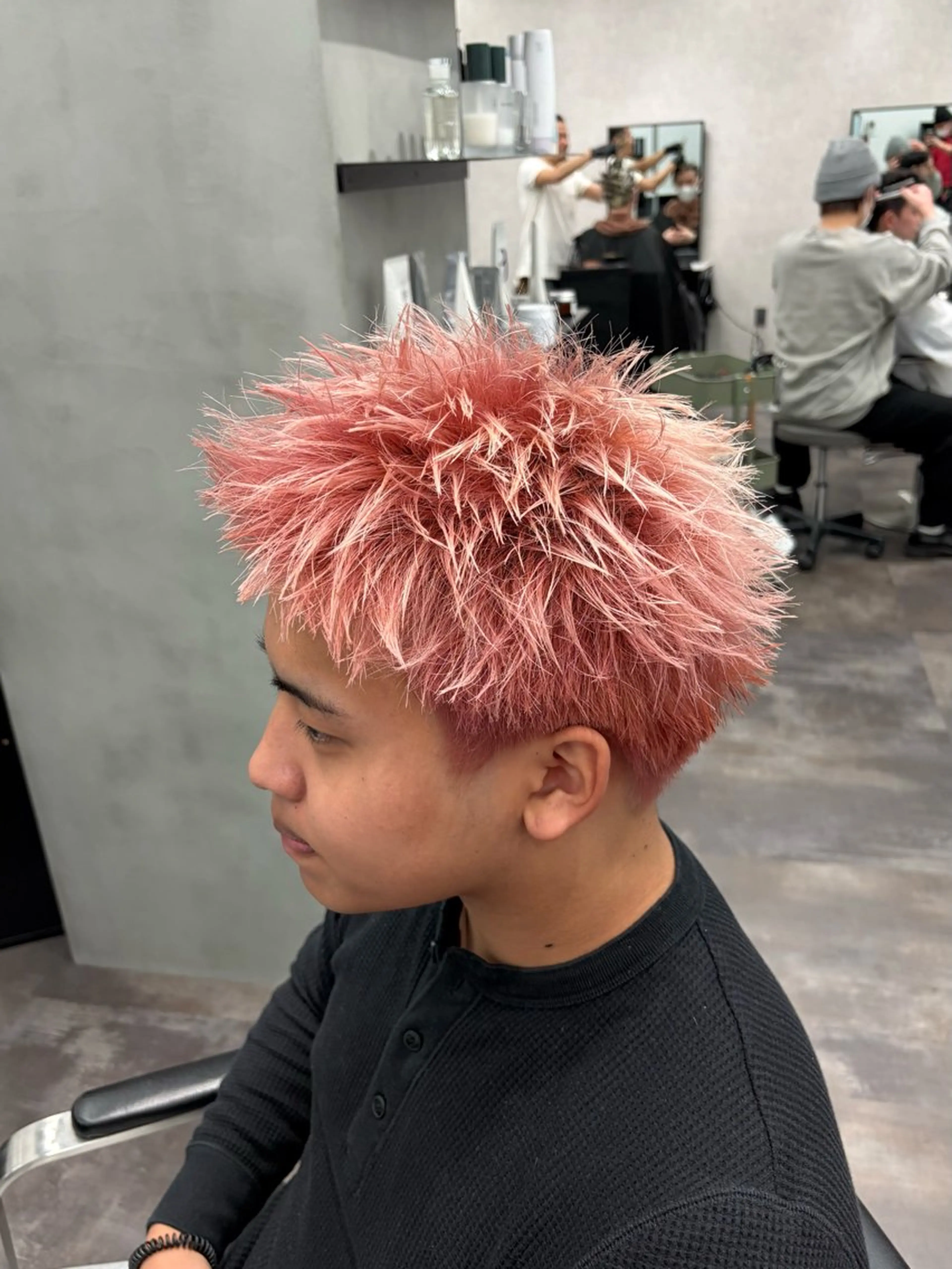 ショート カラー メンズ ✨メンズ特化✨ 今井彩香のヘアスタイル