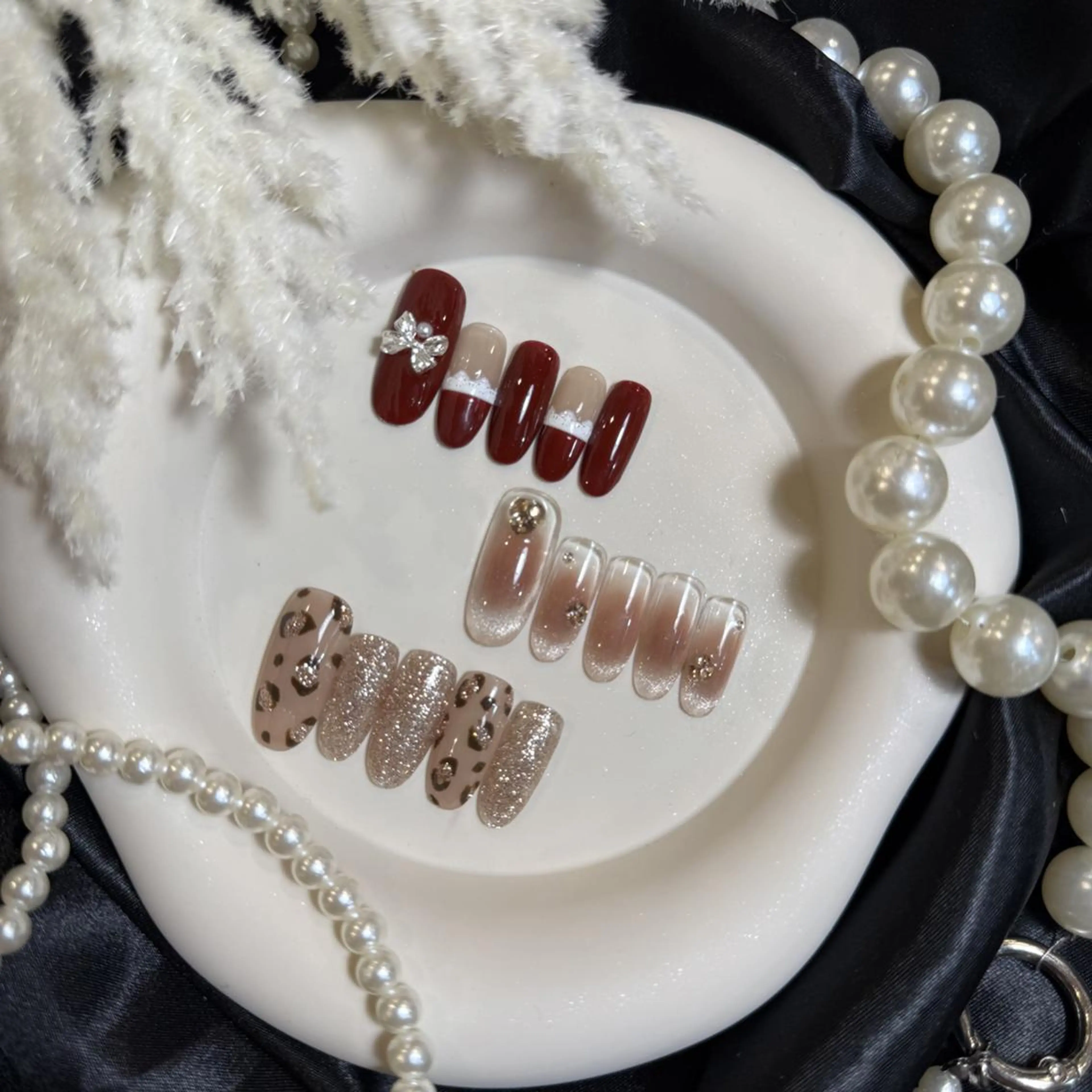 ミディアム Chiin Nailのネイルデザイン