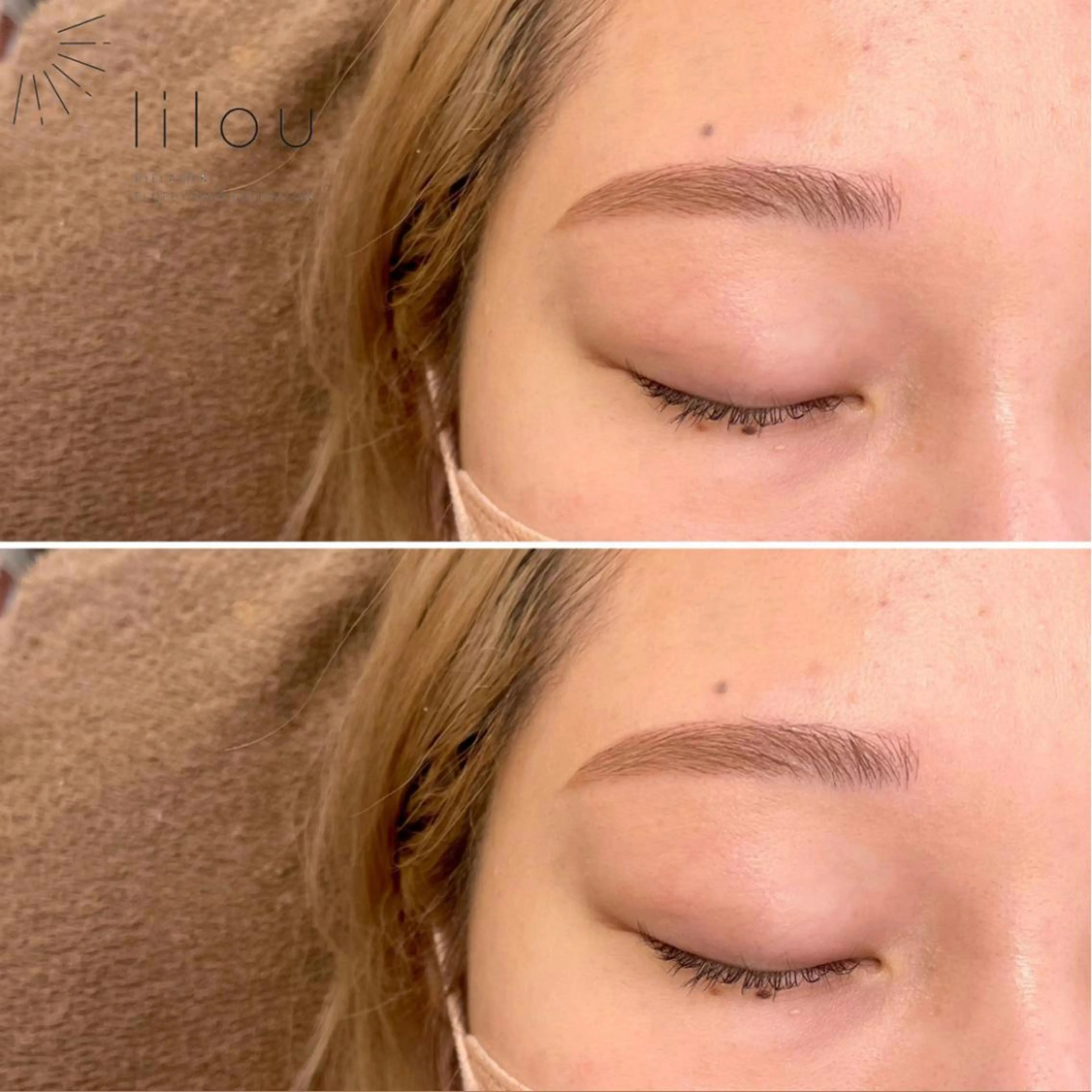 アイブロウ lilou 【マツエク・まつパ】のマツエク・マツパデザイン