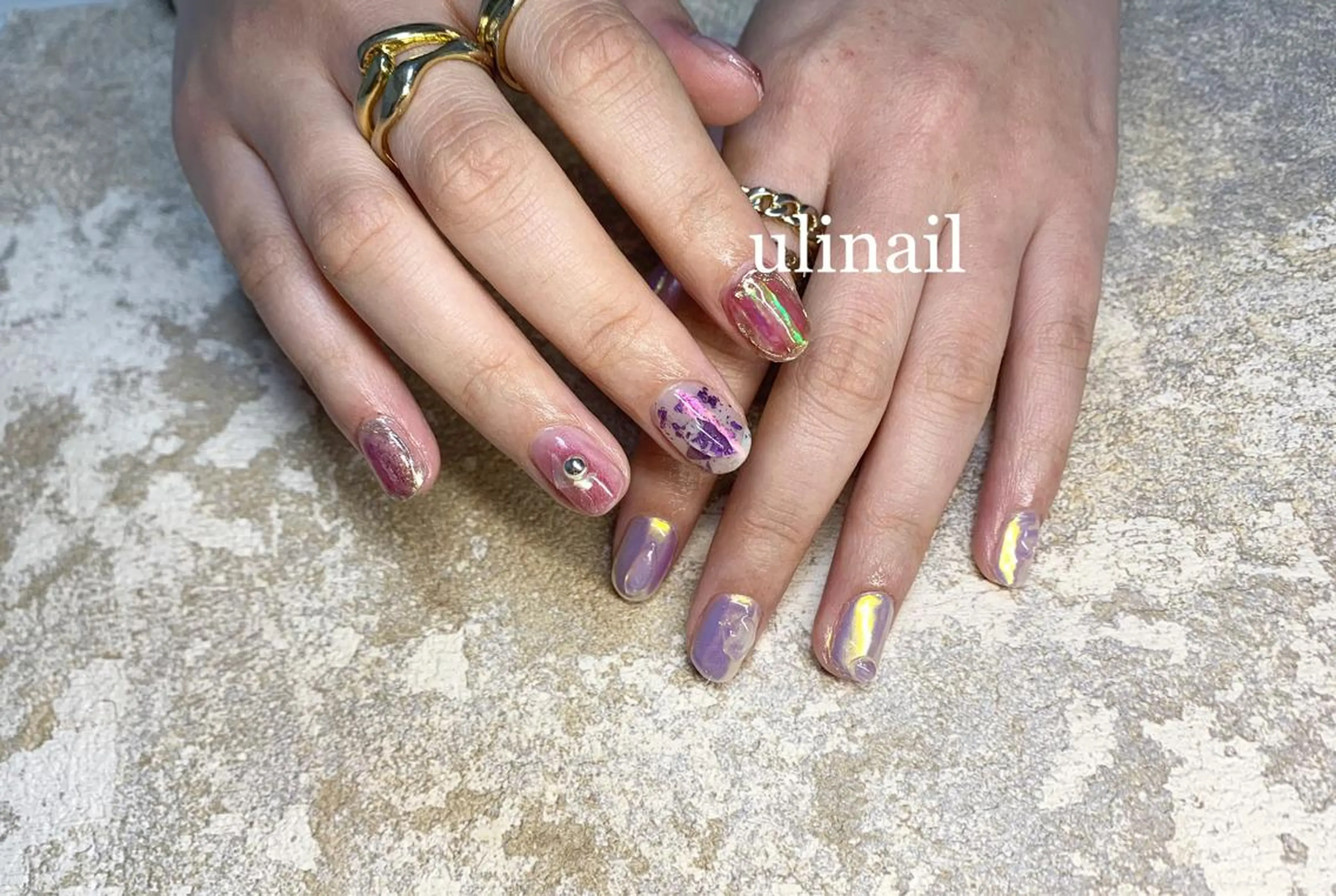 ネイル ulinail （ウリネイル）のネイルデザイン