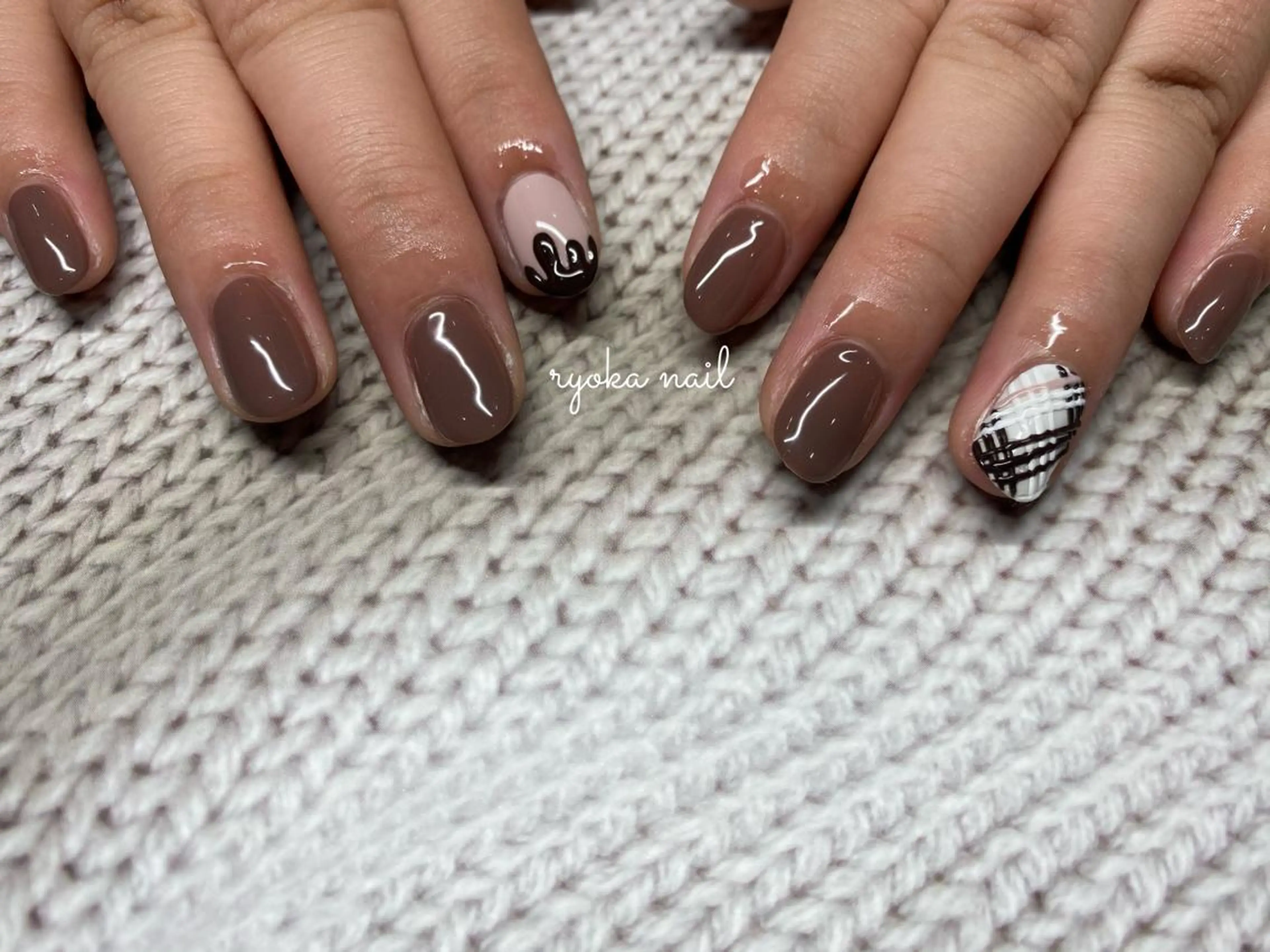 ネイル soary nailのネイルデザイン