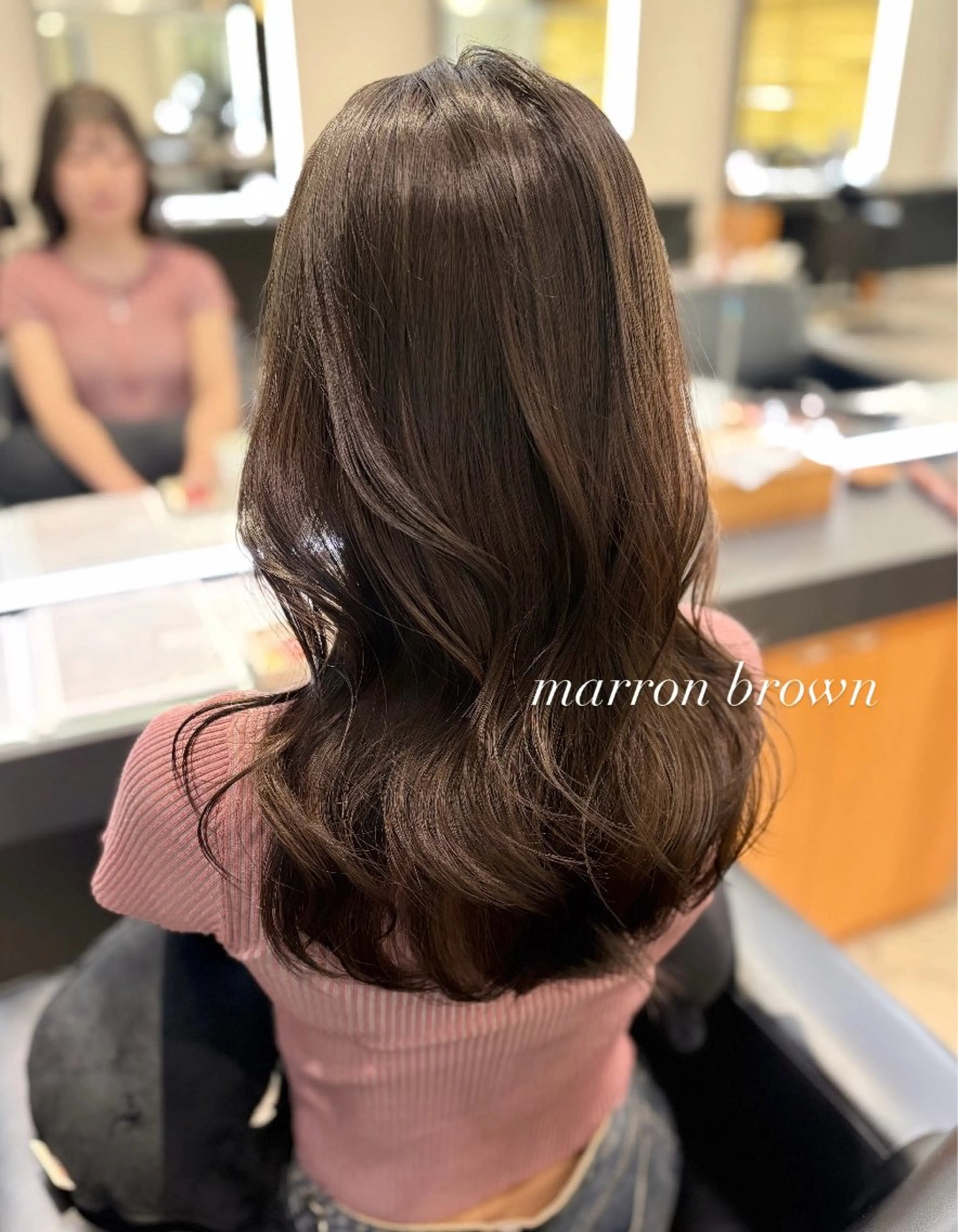 ミディアム 髪質改善 似合わせカット 髪質改善・水素カラー ARIA(ému)のヘアスタイル