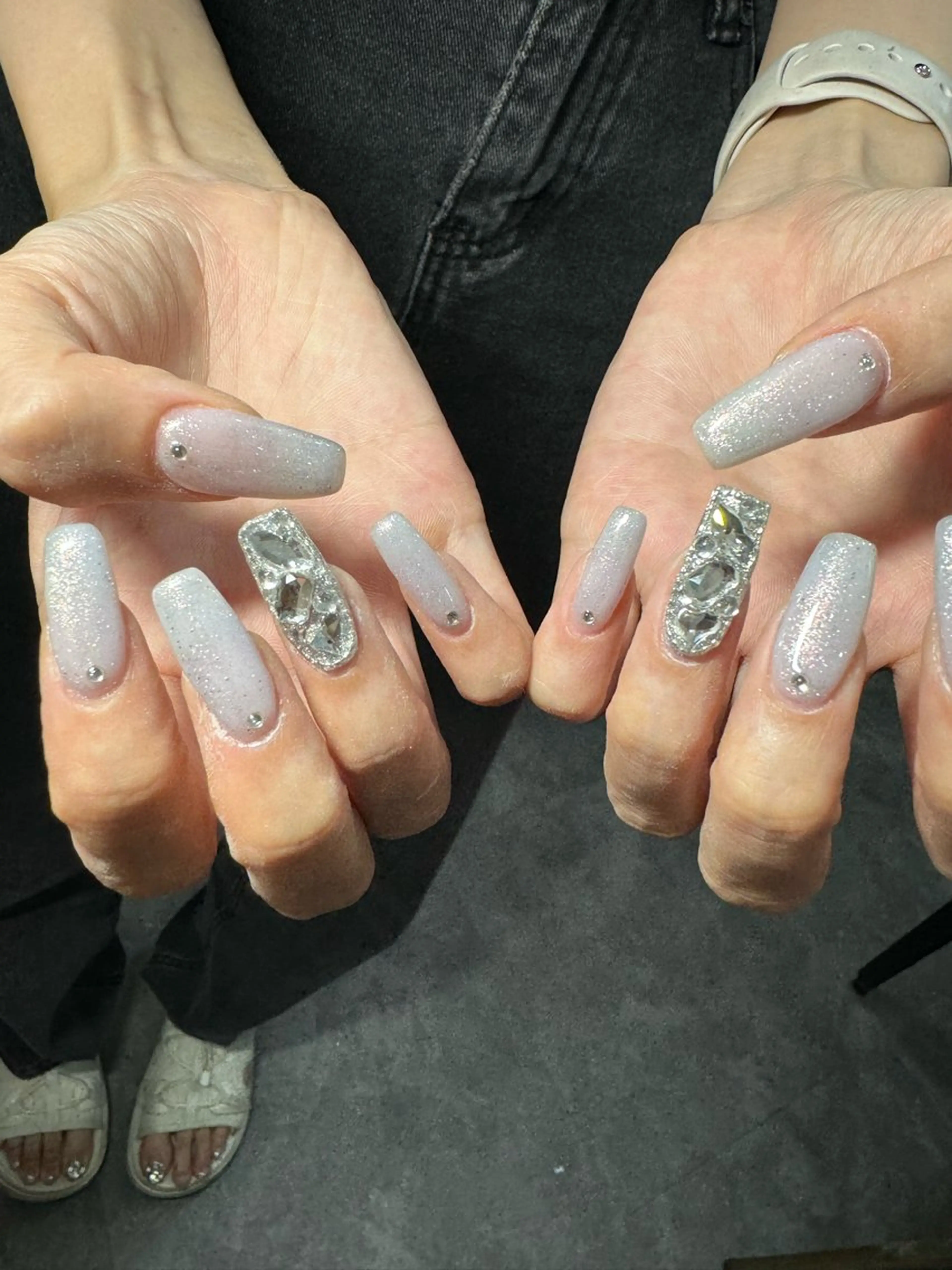 ネイル LAVISH nail salonのヘアスタイル