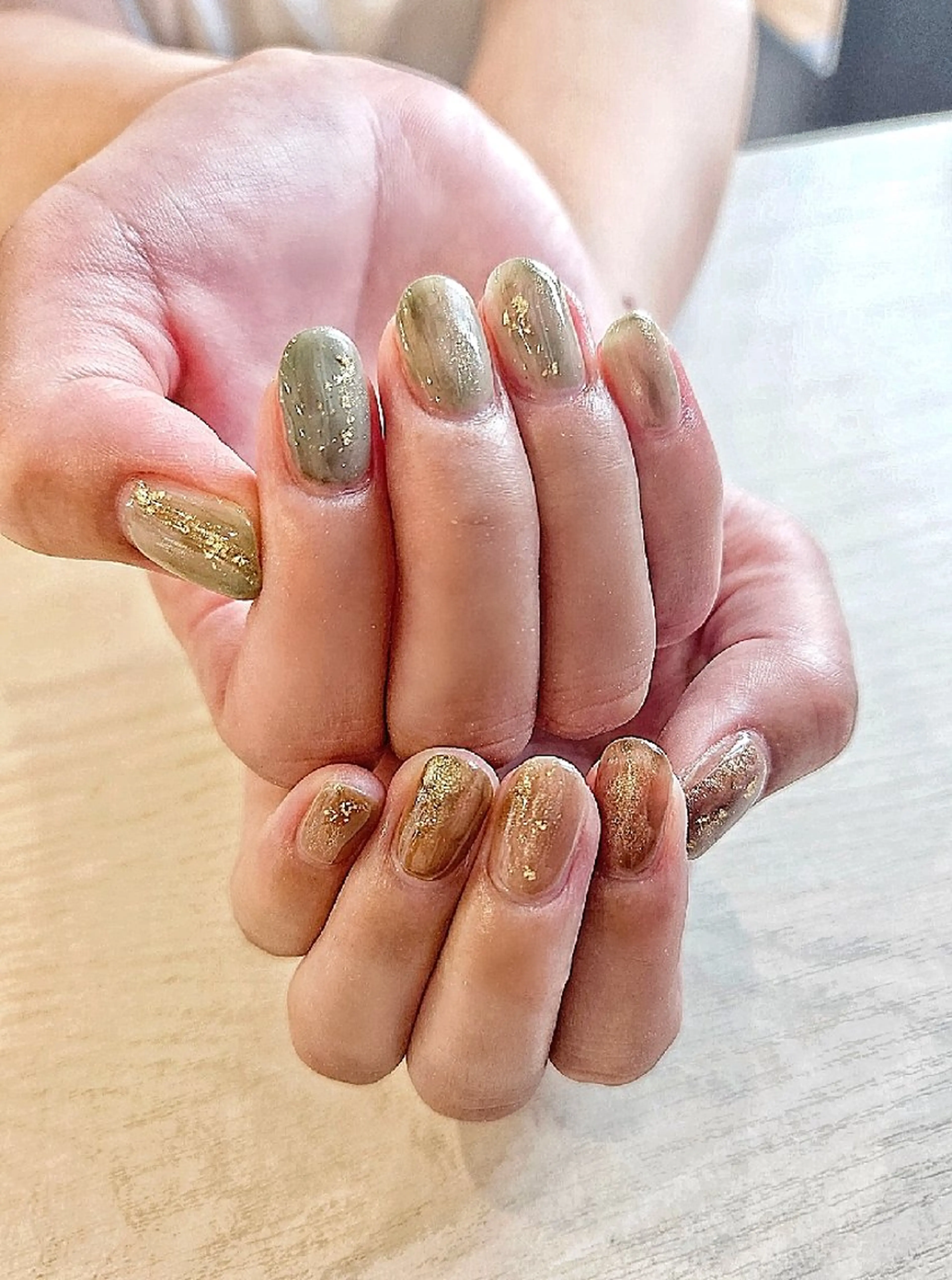 ネイル ハンドネイル 関口 友菜のヘアスタイル