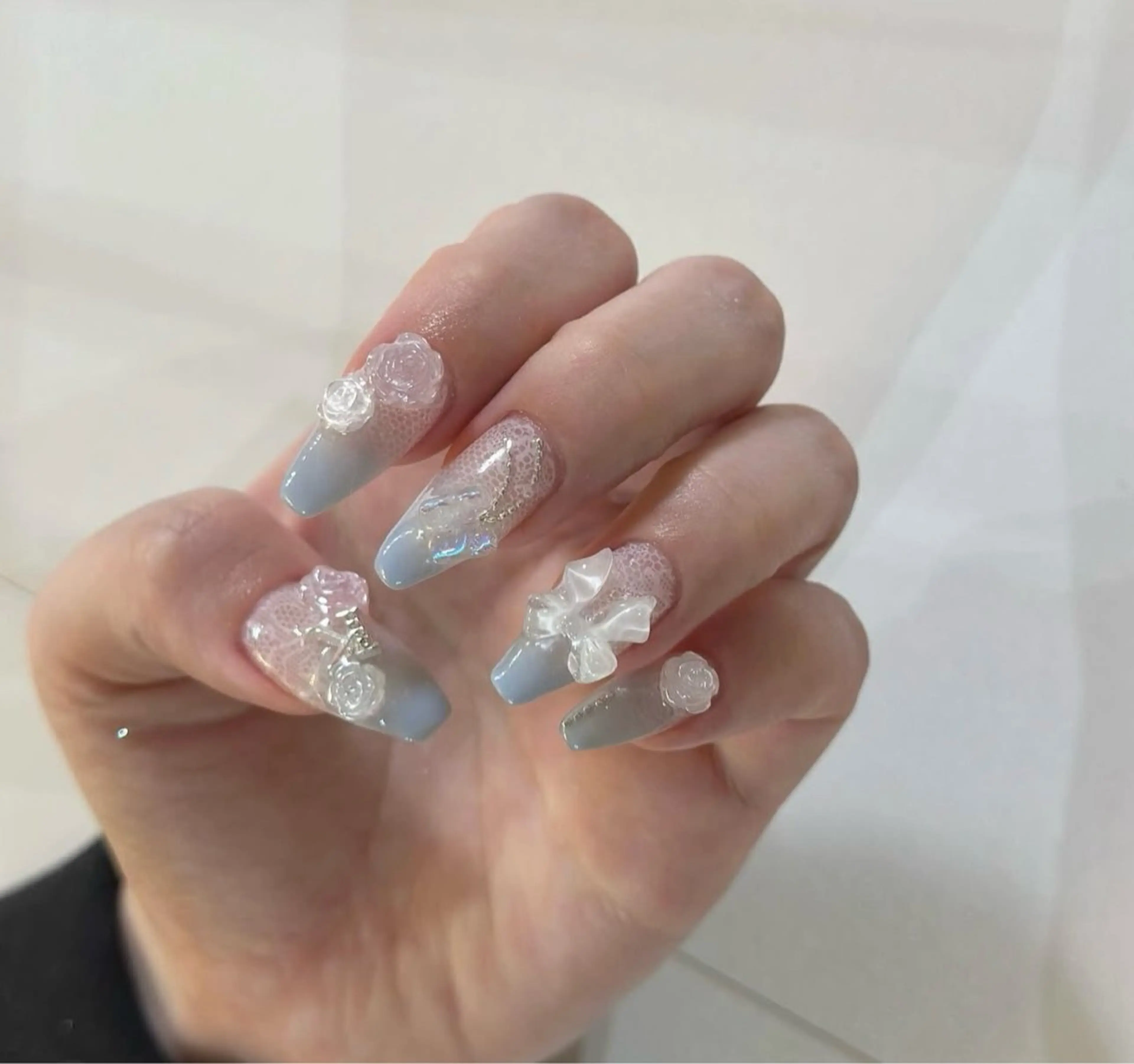 ネイル アートネイル ジェルネイル ネイルチップ Jenn Nail Salonのネイルデザイン