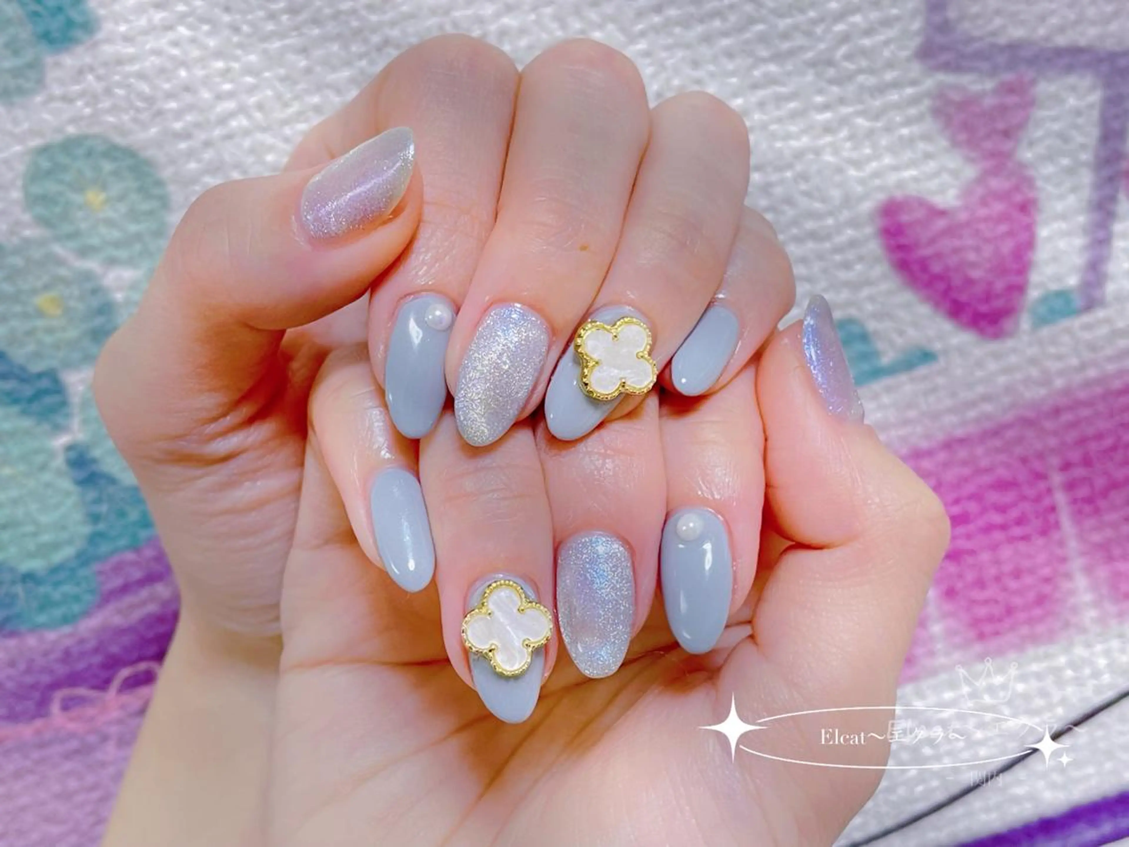 ネイル ネイルサロン エクラ 🌹【スカルプ専門】のネイルデザイン