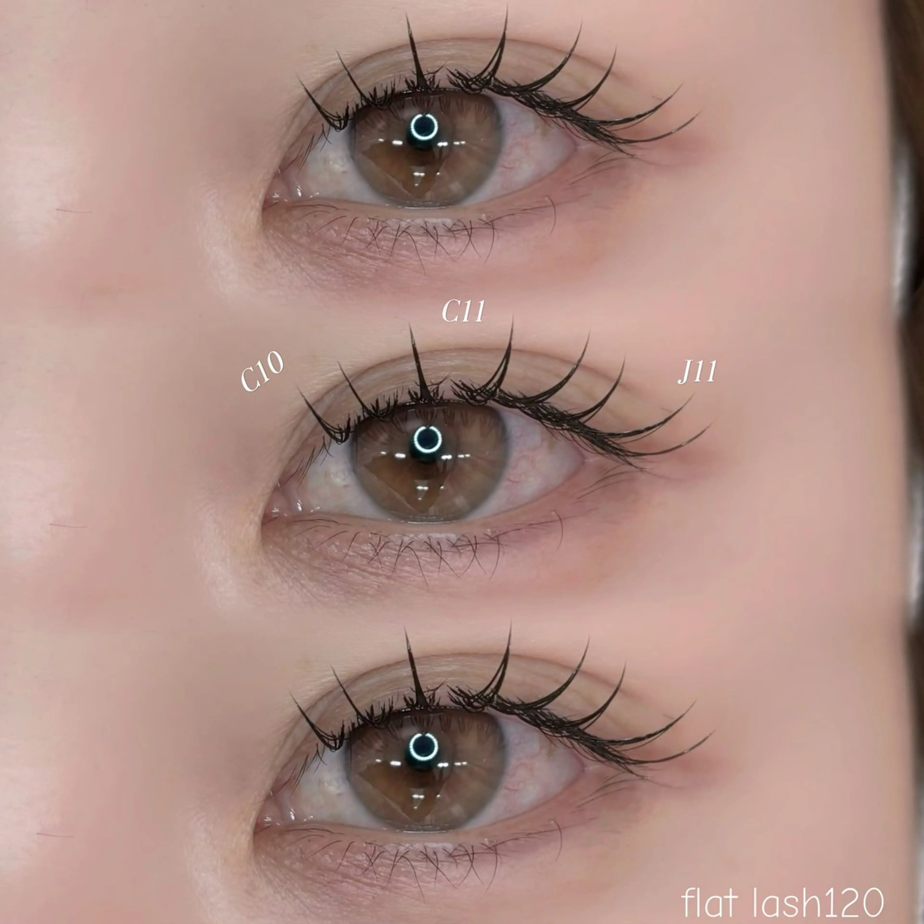 マツエク・マツパ 韓国風マツエク マツエク 韓国風/束間マツエク /京橋SUZU🖤のマツエク・マツパデザイン