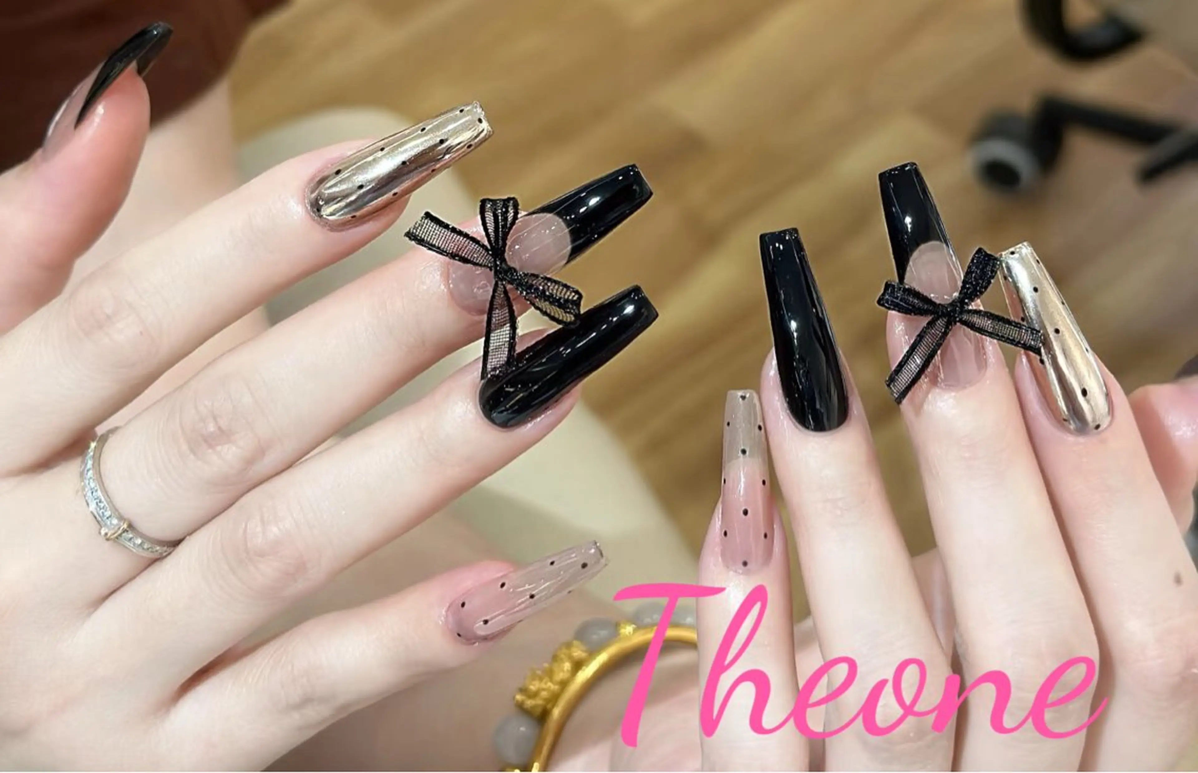 ネイル THE ONE 小川のネイルデザイン