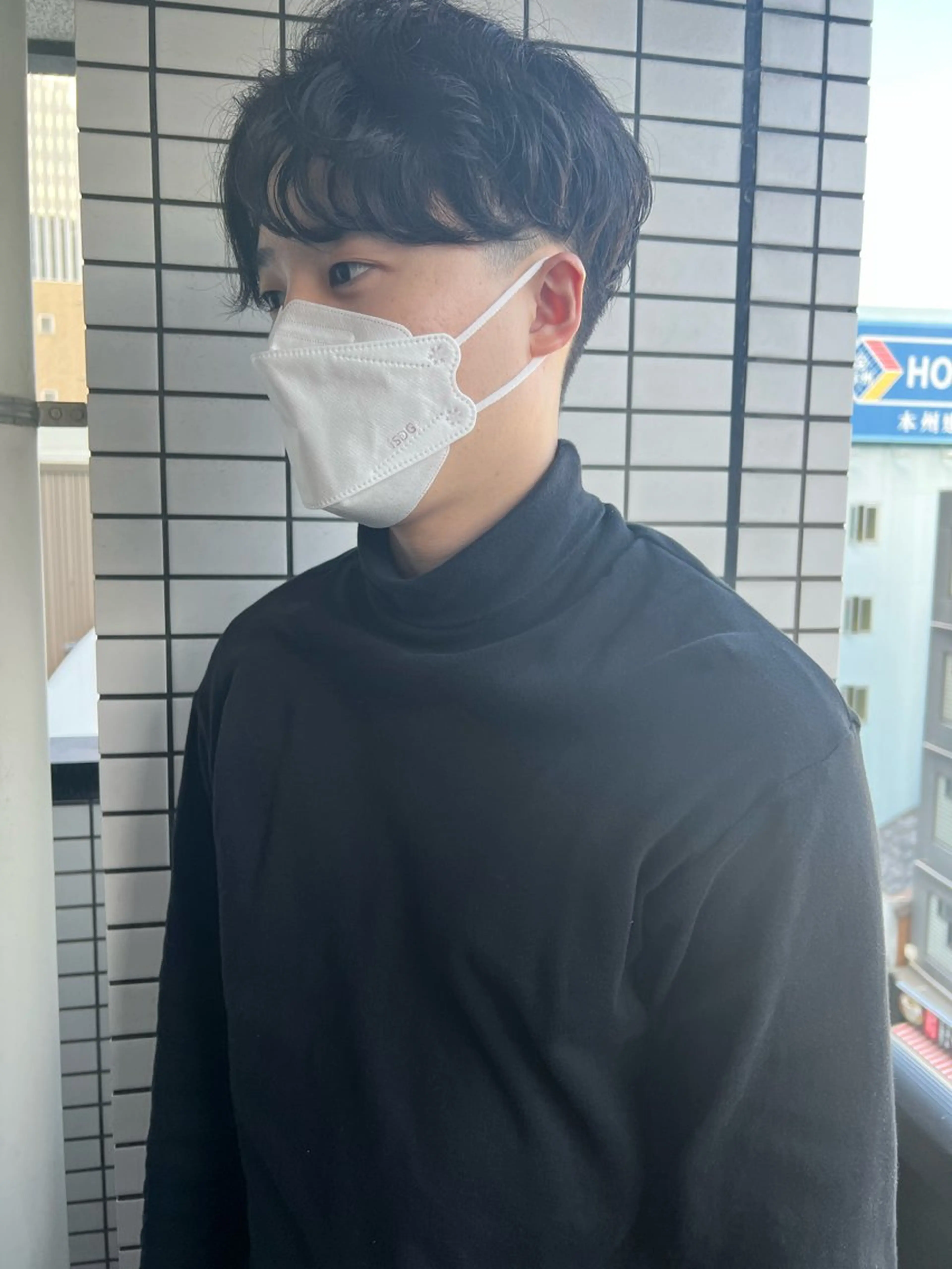 メンズカット+クイックスパ💇♂️ ¥5500の写真