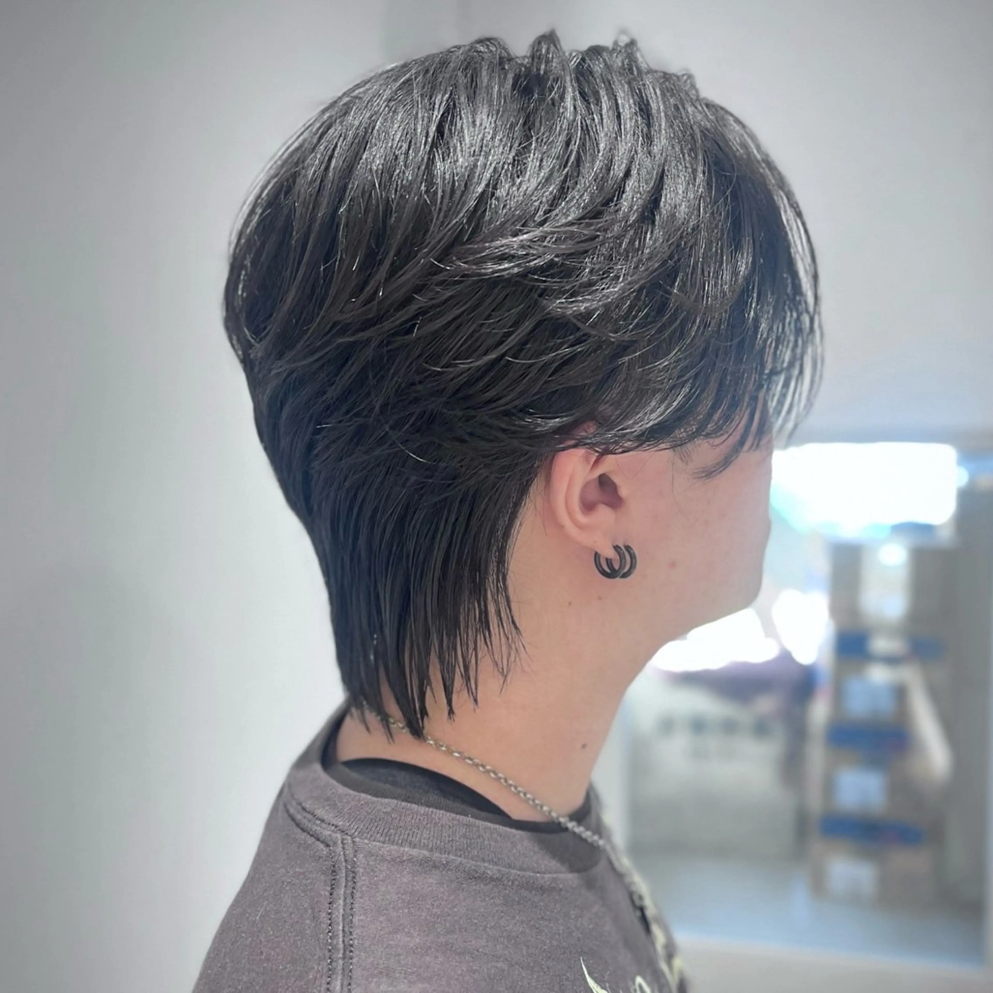 ミディアム 無料カットモデル ユナのヘアスタイル