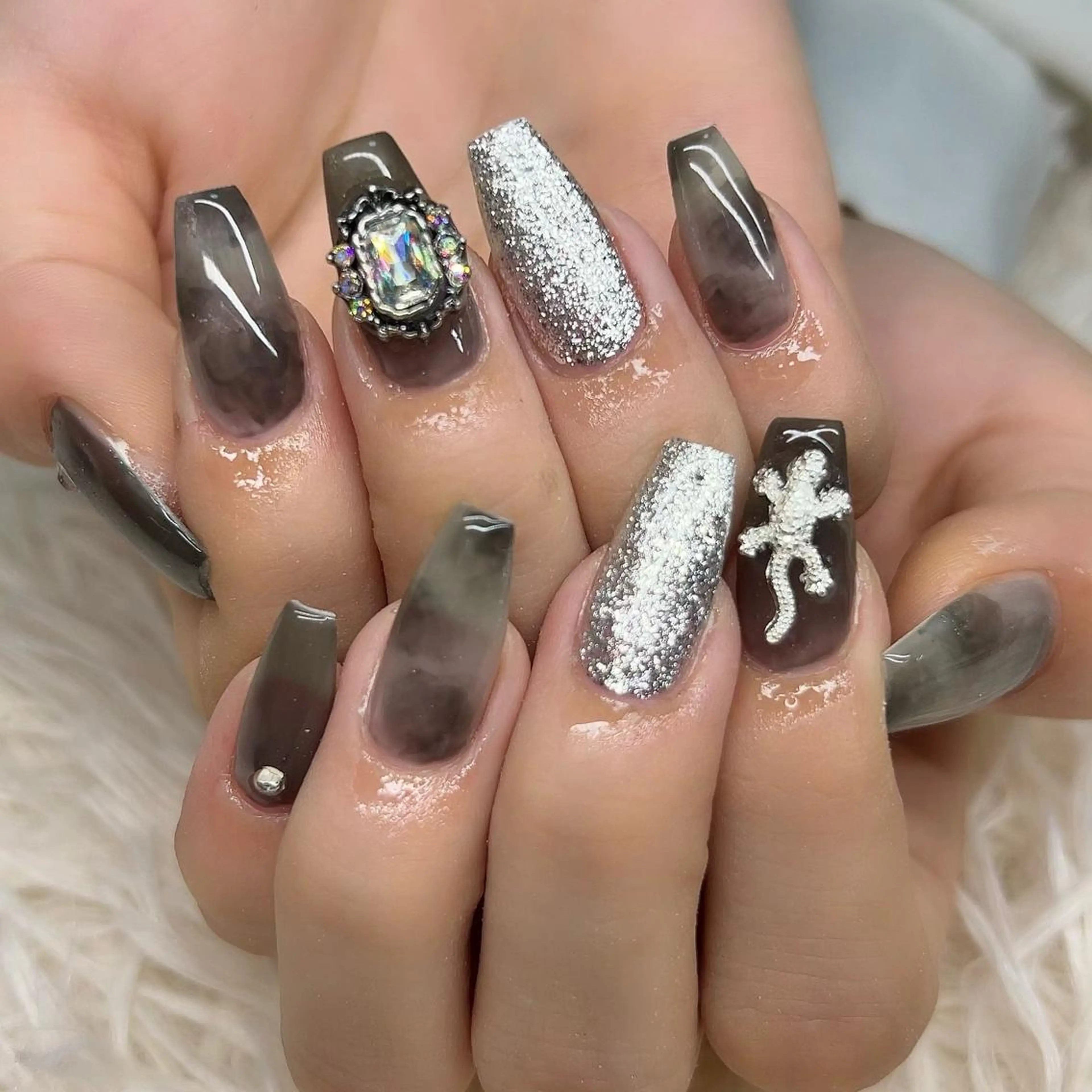 ネイル ハンドネイル 【Yappy🌈】 💖P-tanaのネイルデザイン