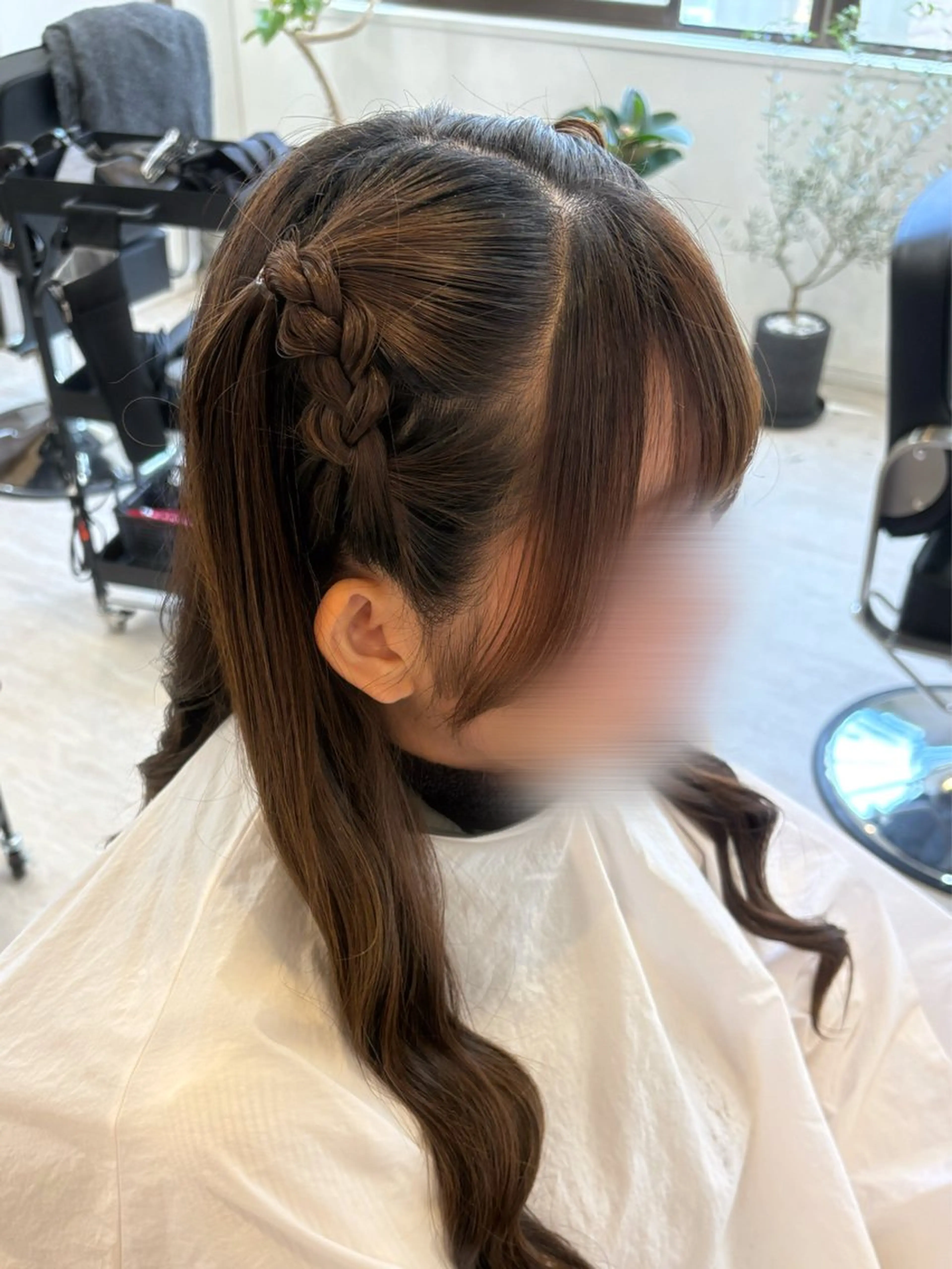 ロング ヘアアレンジ インナーカラー/池袋 /るかのヘアスタイル