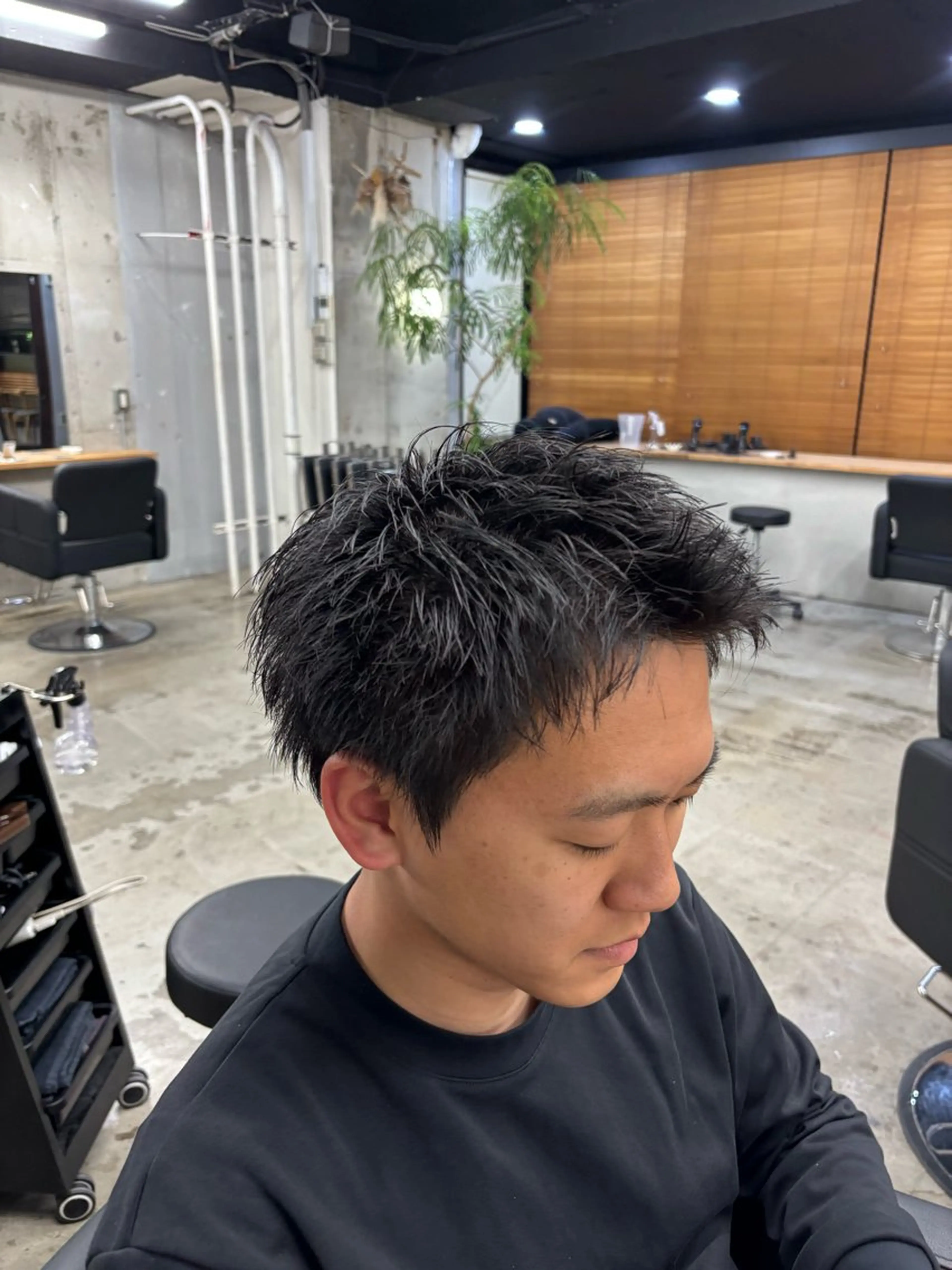 メンズ mono / Manatoのヘアスタイル