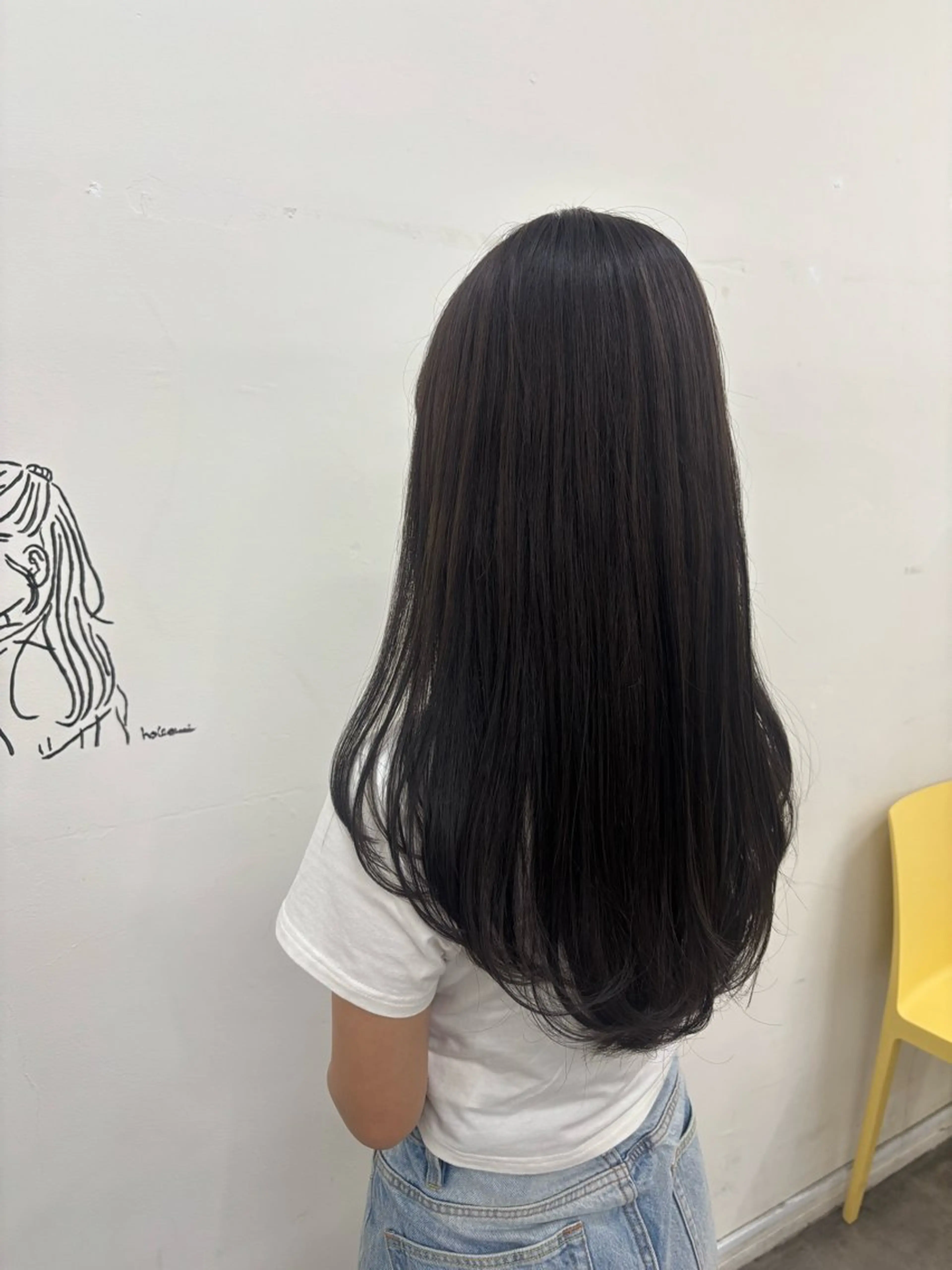 ロング カラー カット ヘアカラー トリートメント 似合わせ美髪ヘア✨ 天王寺．阿倍野🌈のヘアスタイル