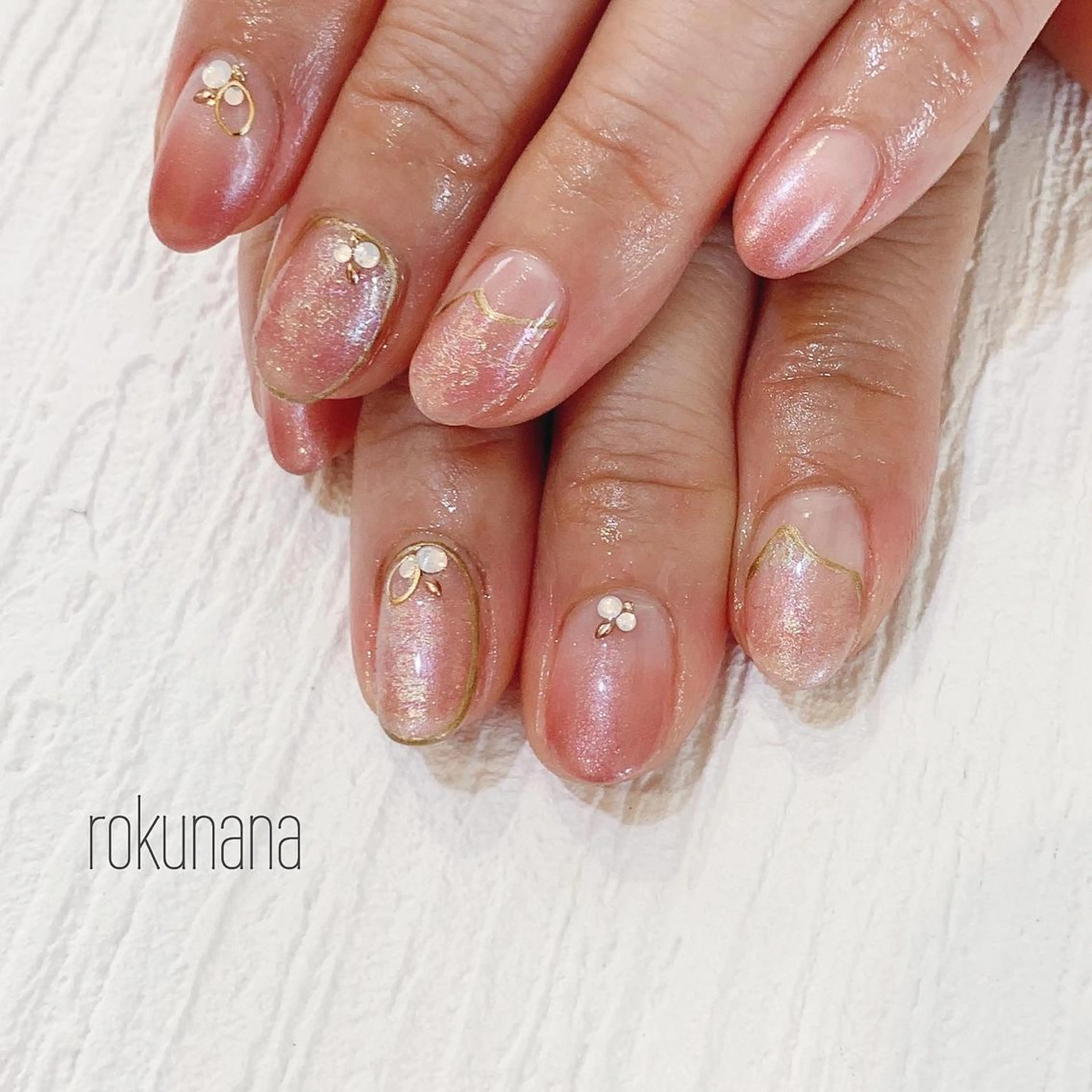 ネイル rokunana 佐野のネイルデザイン