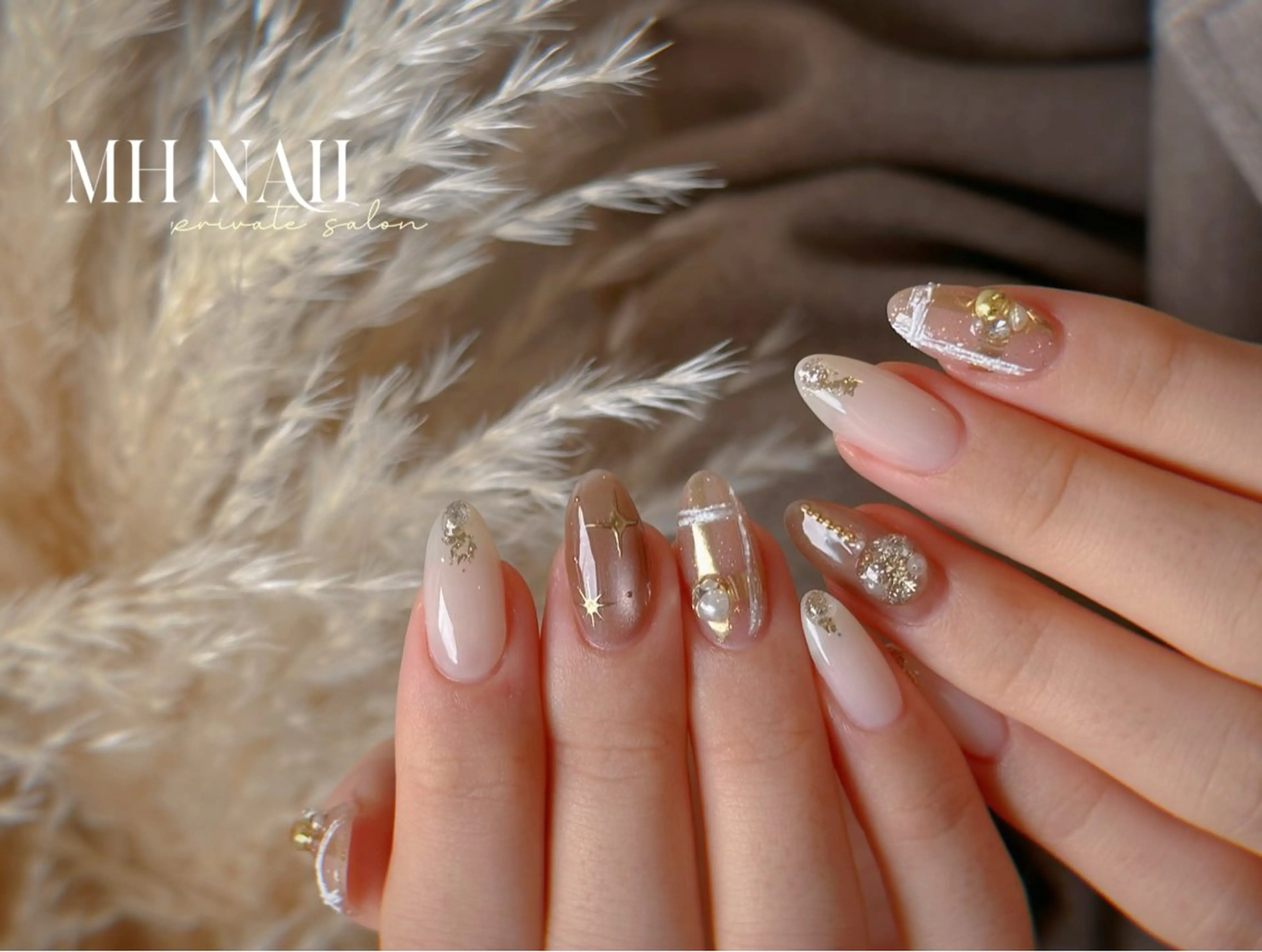 ネイル ハンドネイル MH Nailのネイルデザイン