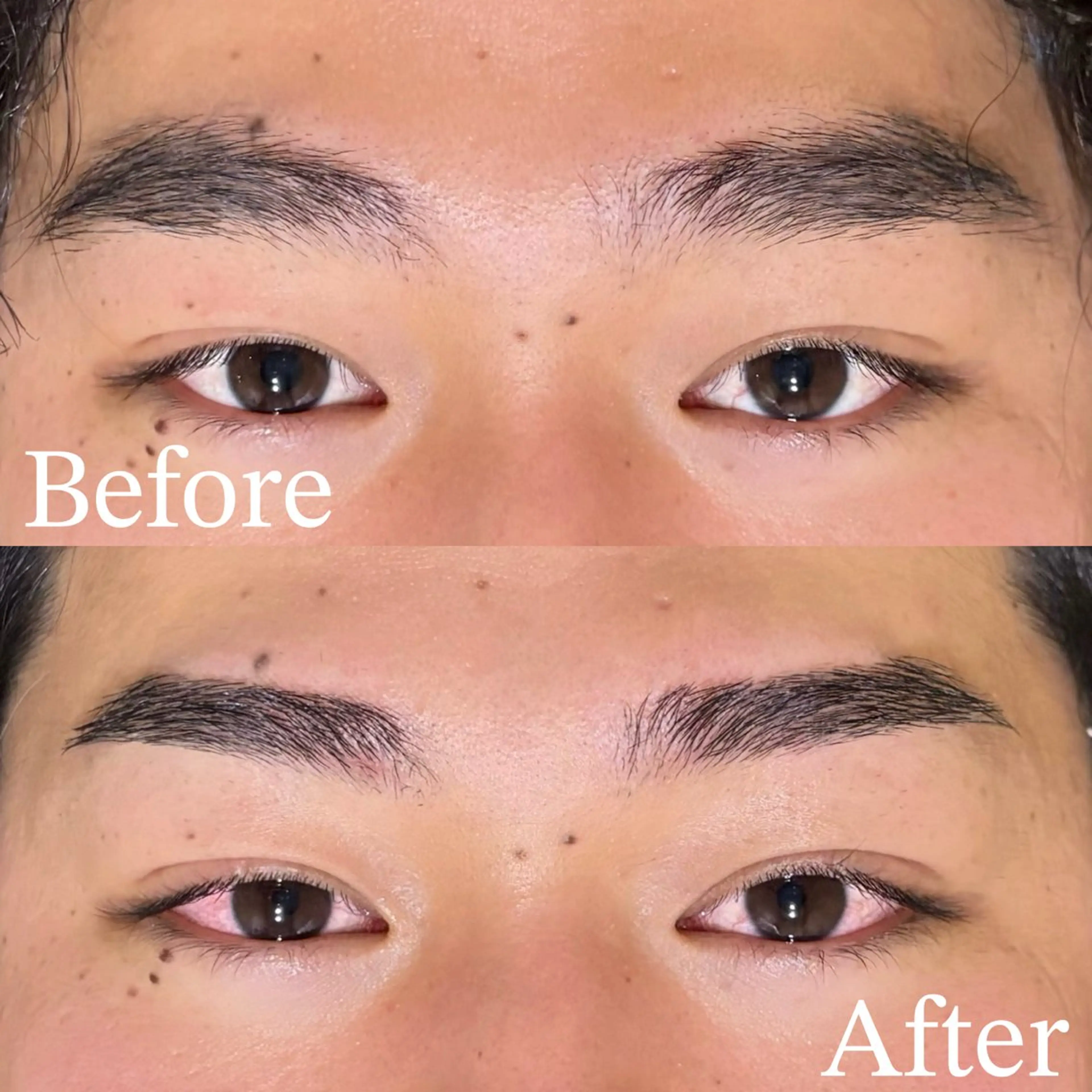 🌱メンズアイブロウワックス➕間引き付🌱の写真