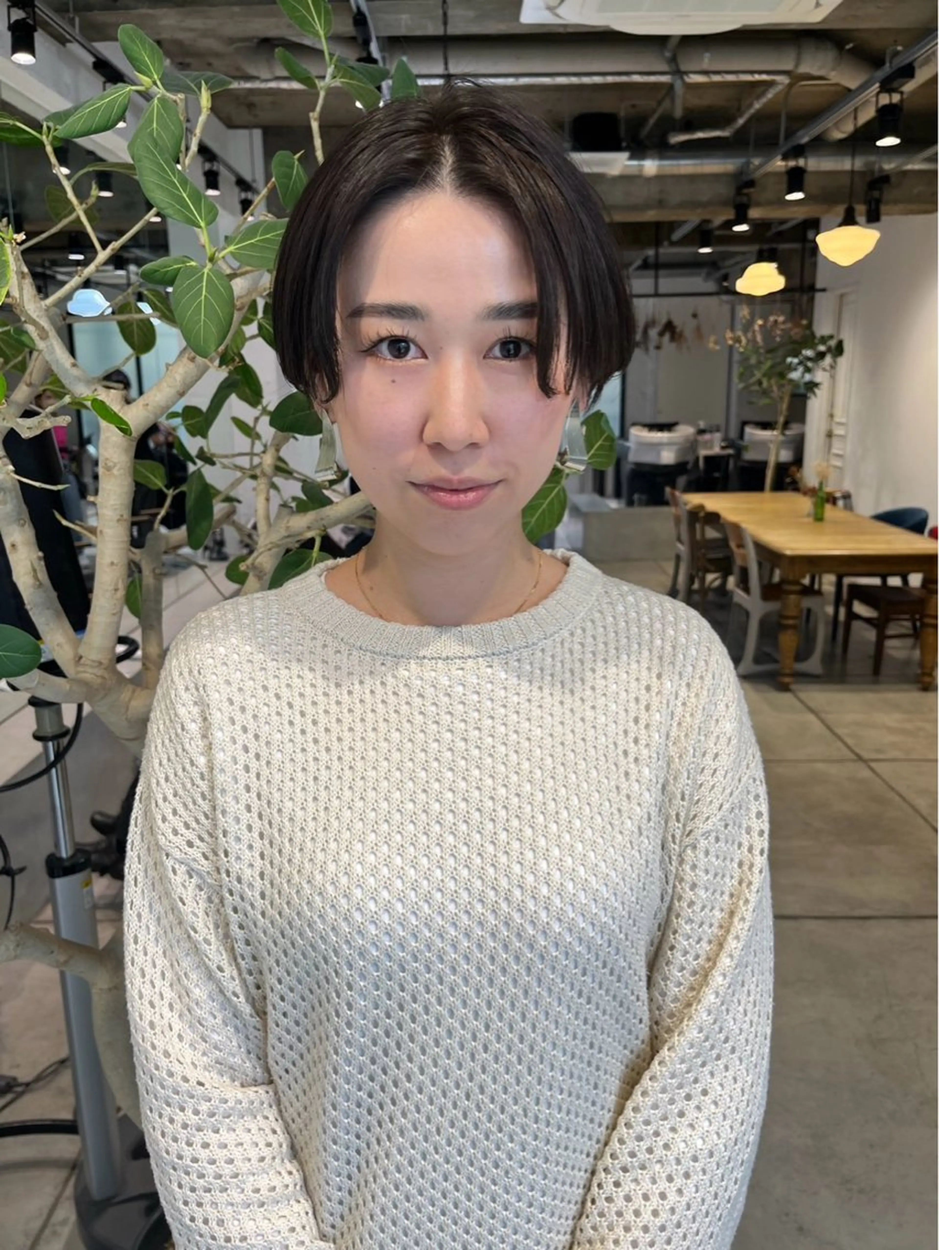 ショート DUMBO 千歳船橋のヘアスタイル