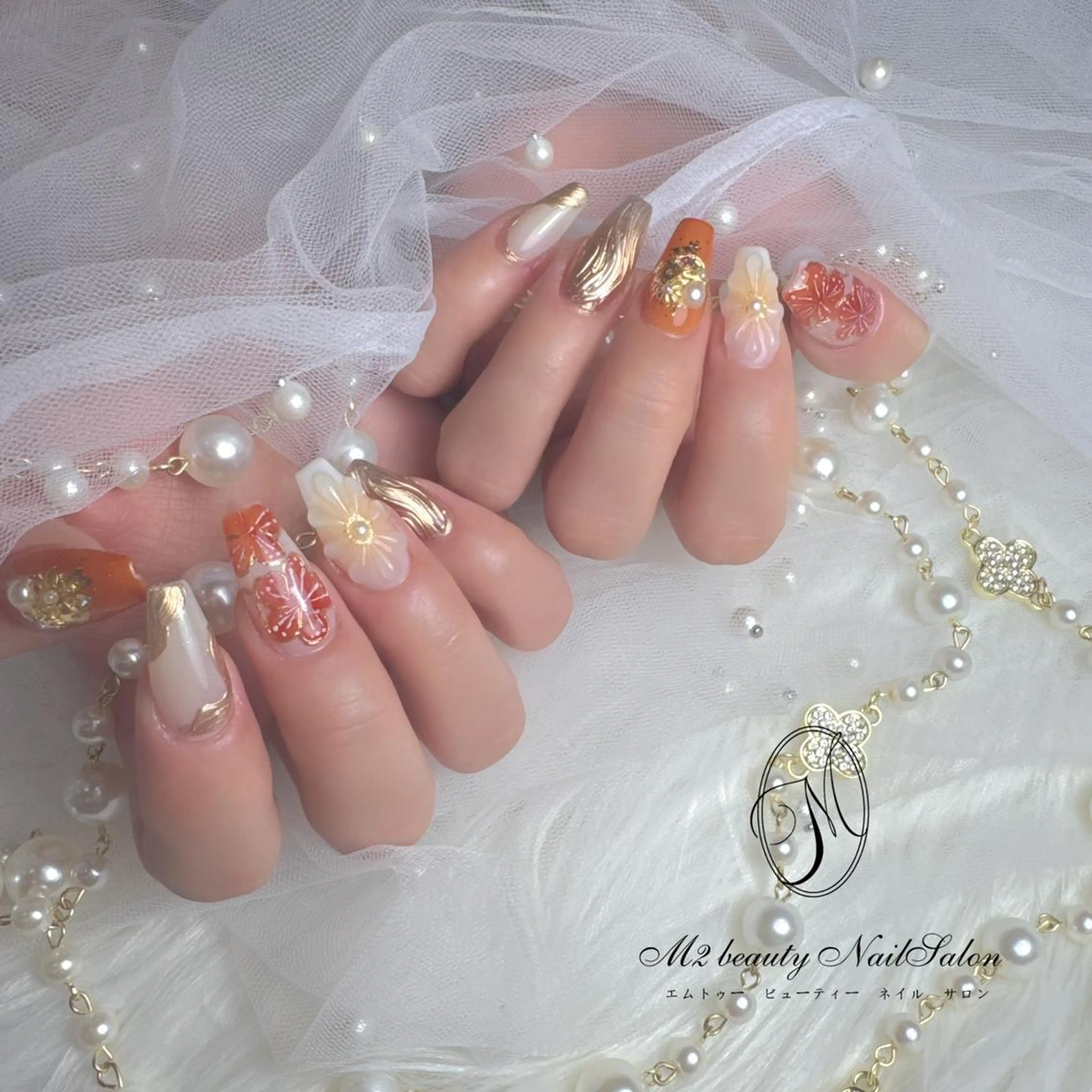 ネイル M2  BEAUTY Yukiのネイルデザイン